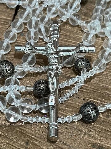 Other Wedding Lasso Rosary with Cross and Acrylic Beads Chain Size ONE SIZE - 2 Thumbnail
