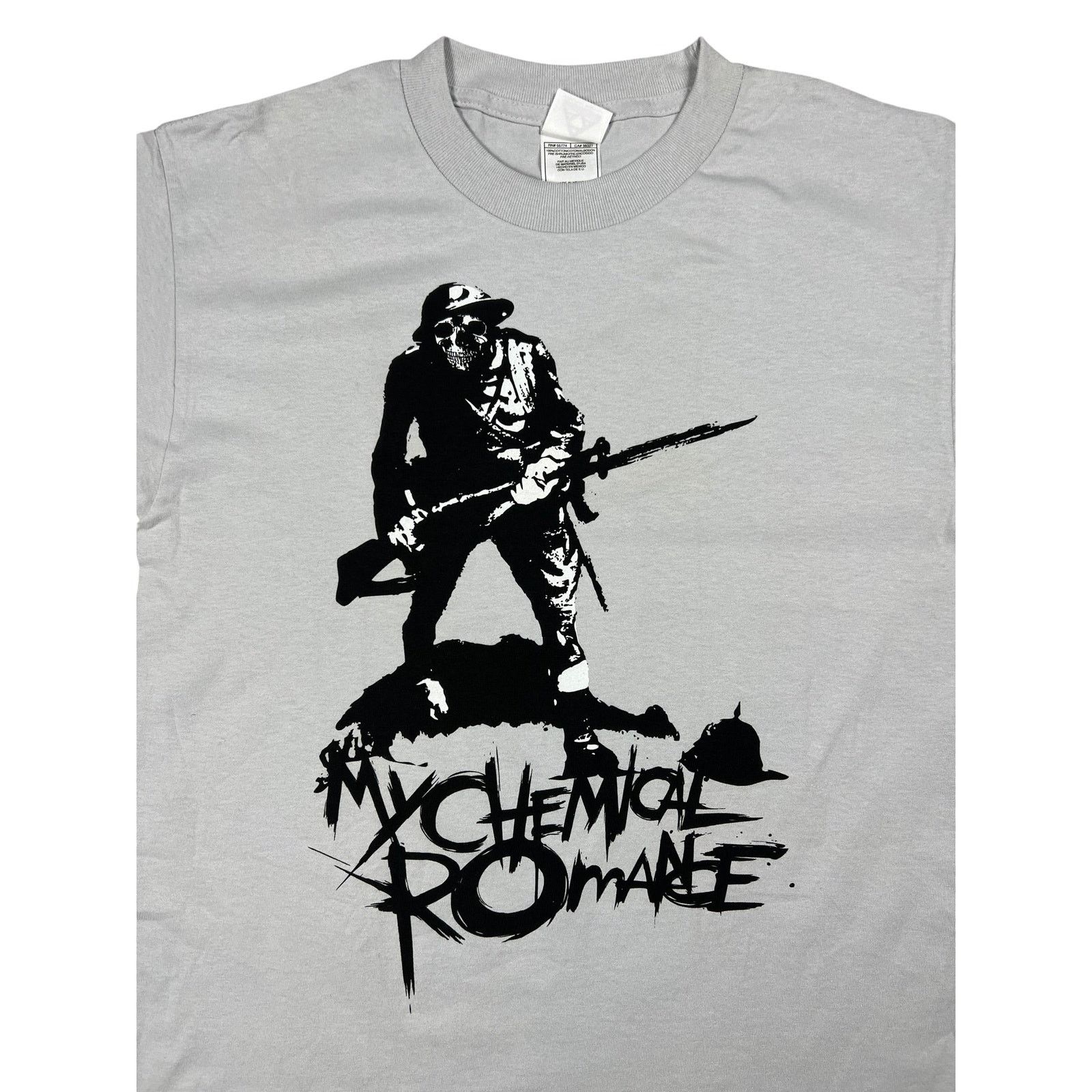 Band Tees × Vintage Vintage Y2K My Chemical Romance band tee (S) Size US S / EU 44-46 / 1 - 2 Thumbnail