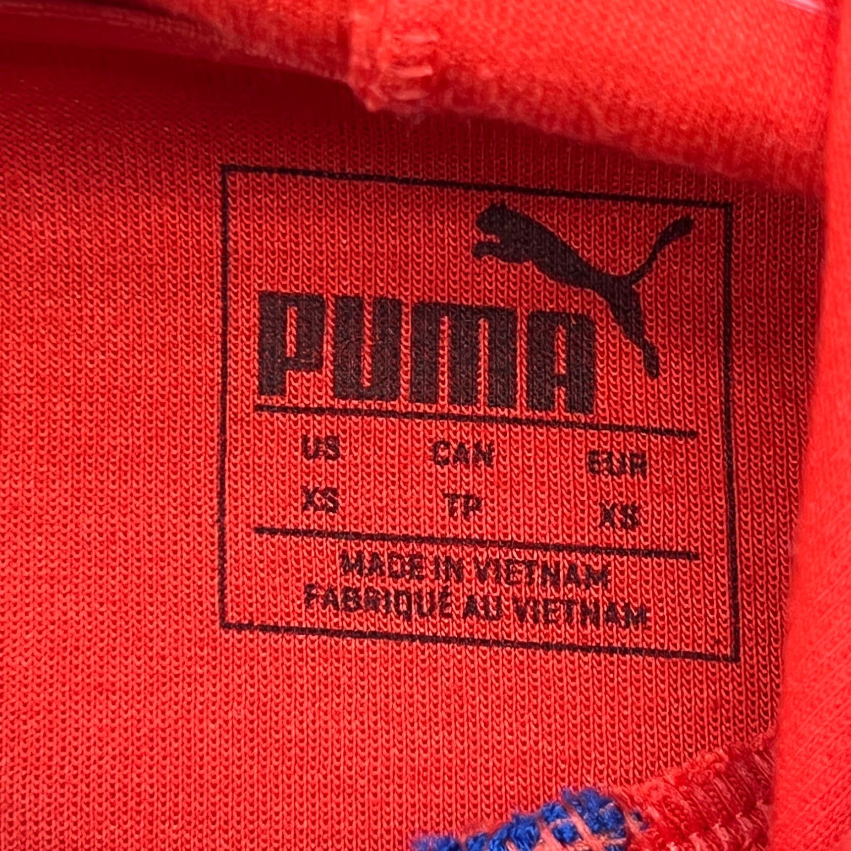 Puma PUMA Norway 2019 International Team Sweatshirt Hoodie Pullover Hooded XS Blue Unisex Adults Hoodie Long Sleeve Regular Fit Winter Pullover Shirt Size US L / EU 52-54 / 3 - 5 Thumbnail