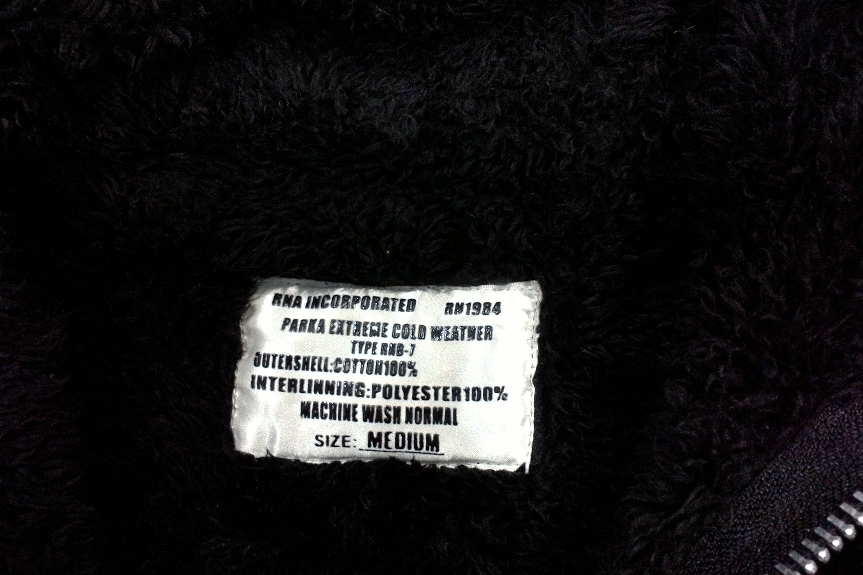 Japanese Brand RNA INCORPERATED Parka Jacket Size US M / EU 48-50 / 2 - 5 Thumbnail