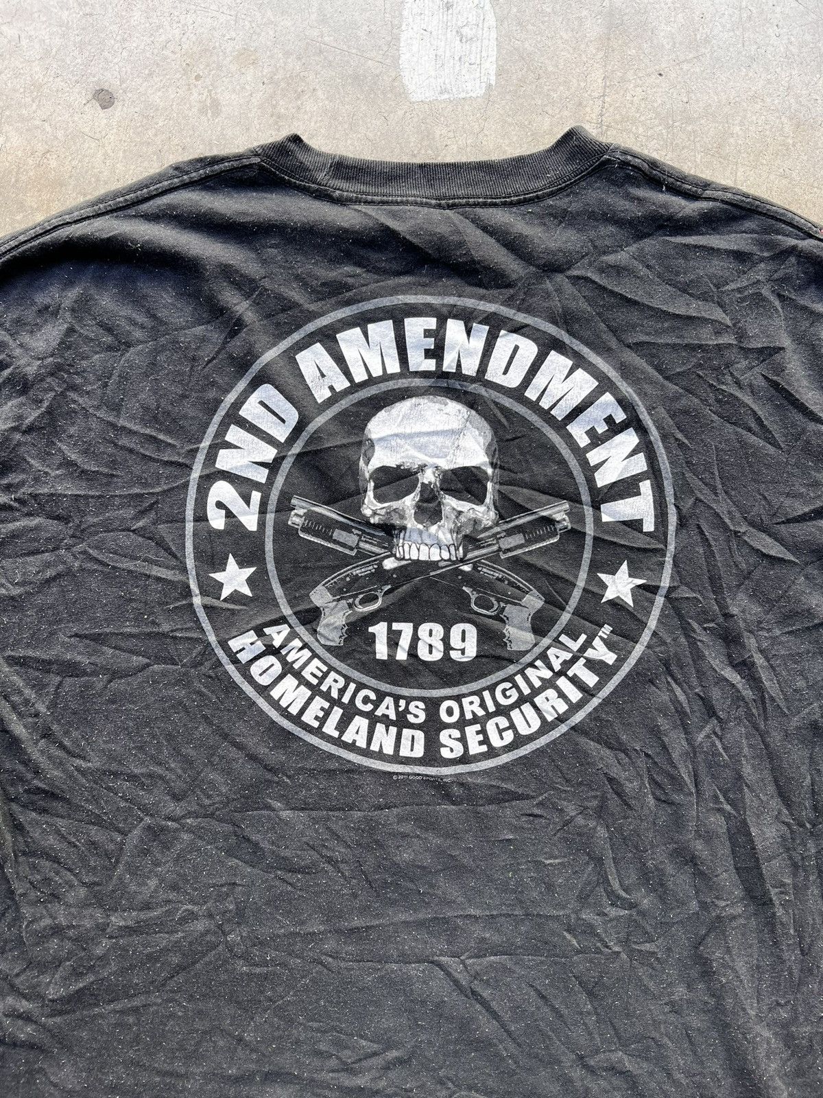 Other × Vintage *VINTAGE* 2ND AMENDMENT TEE Size US L / EU 52-54 / 3 - 4 Thumbnail
