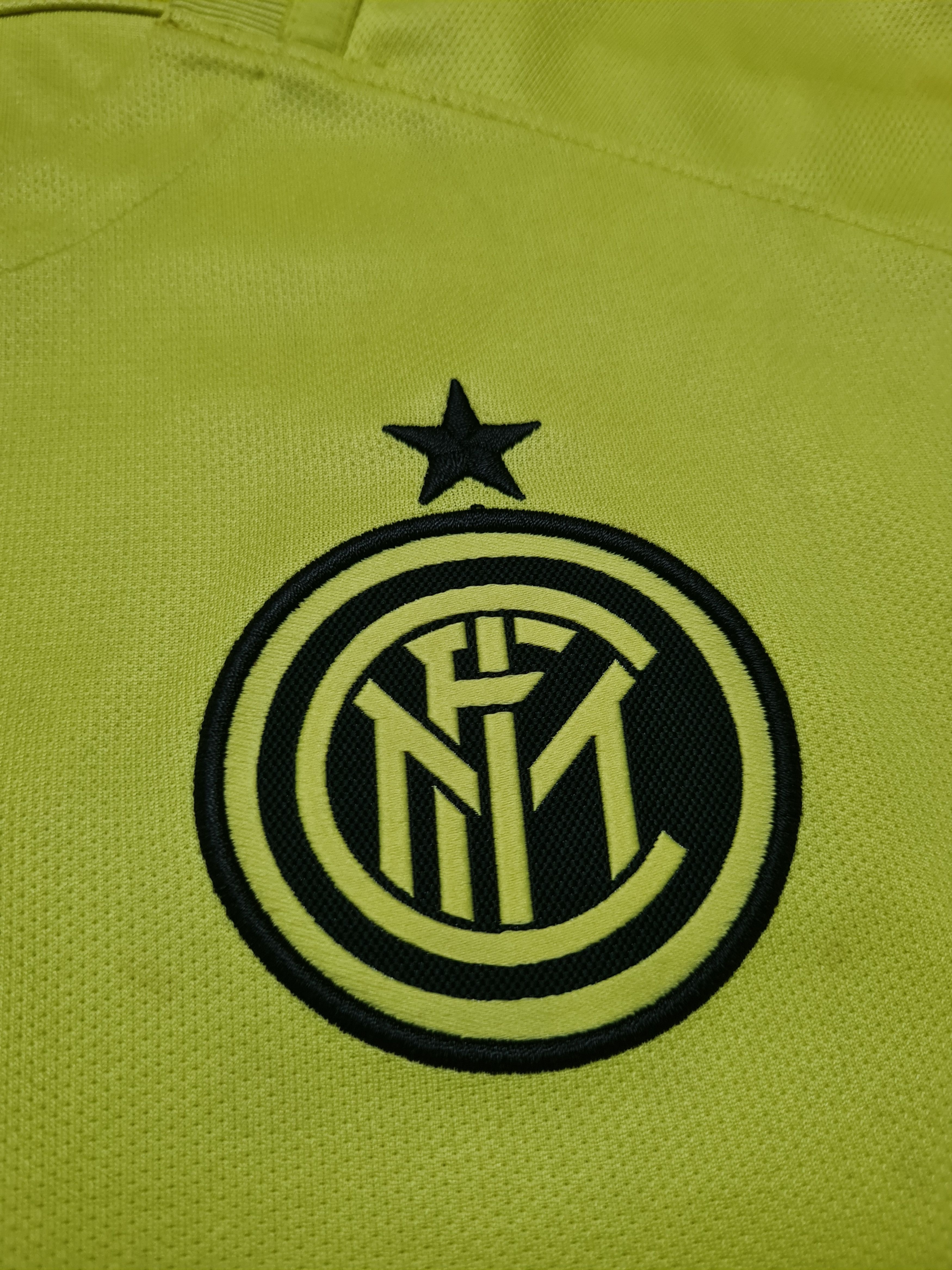Nike Nike Inter Milan 2015-16 Third Shirt Jersey #55 NAGATOMO Size US M / EU 48-50 / 2 - 15 Thumbnail