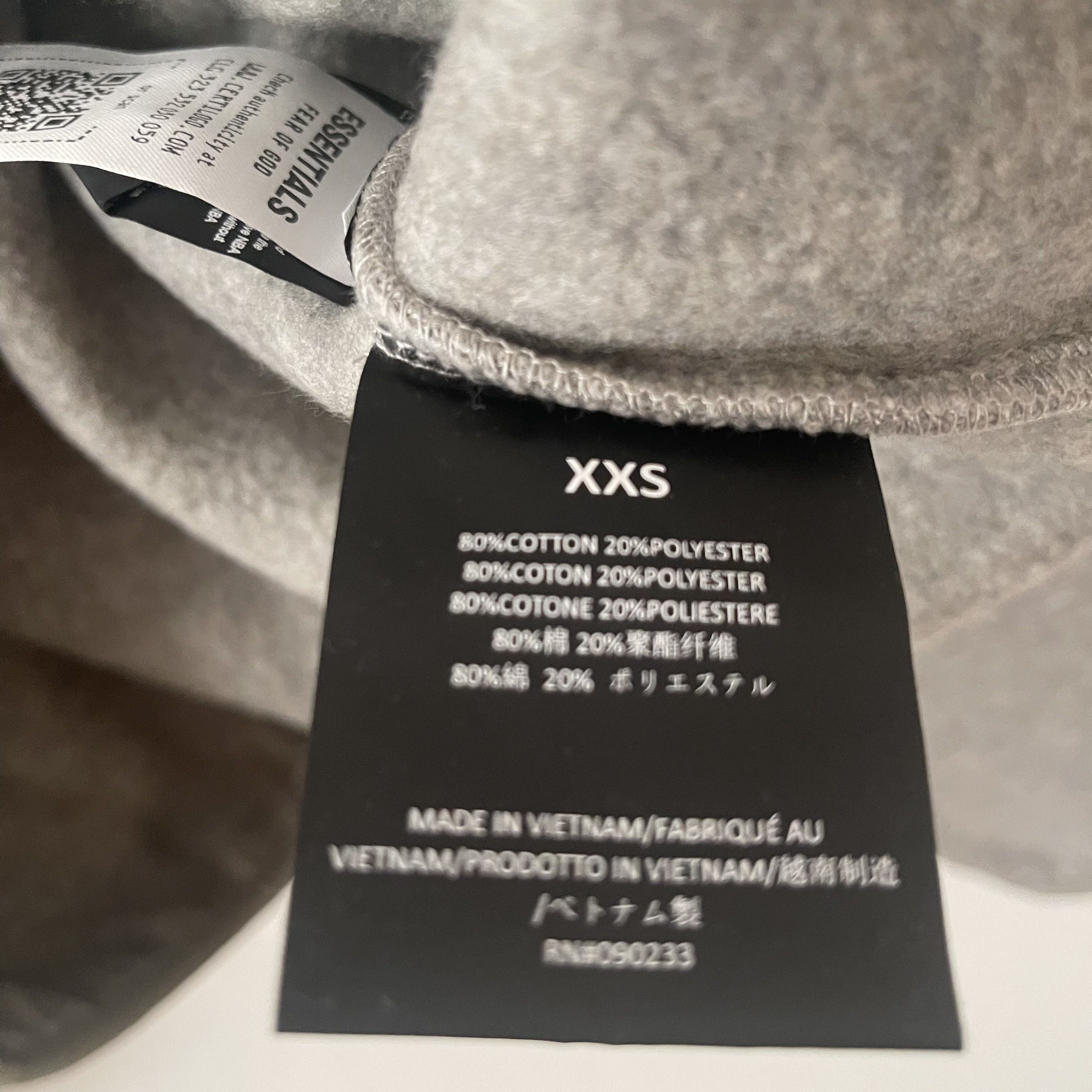 Essentials × Fear of God × NBA Los Angeles Lakers Hoodie NEW Size US XXS / EU 40 - 6 Thumbnail