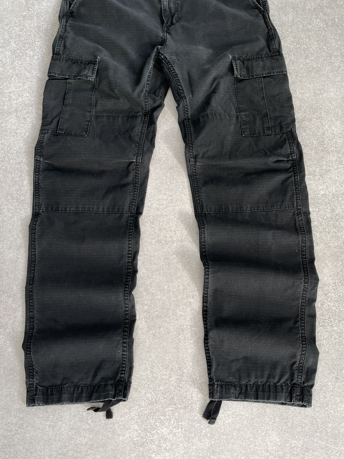 Carhartt Carhartt Vintage Washed/Used Work Aviation Pant Cargo Pants Size US 32 / EU 48 - 4 Thumbnail