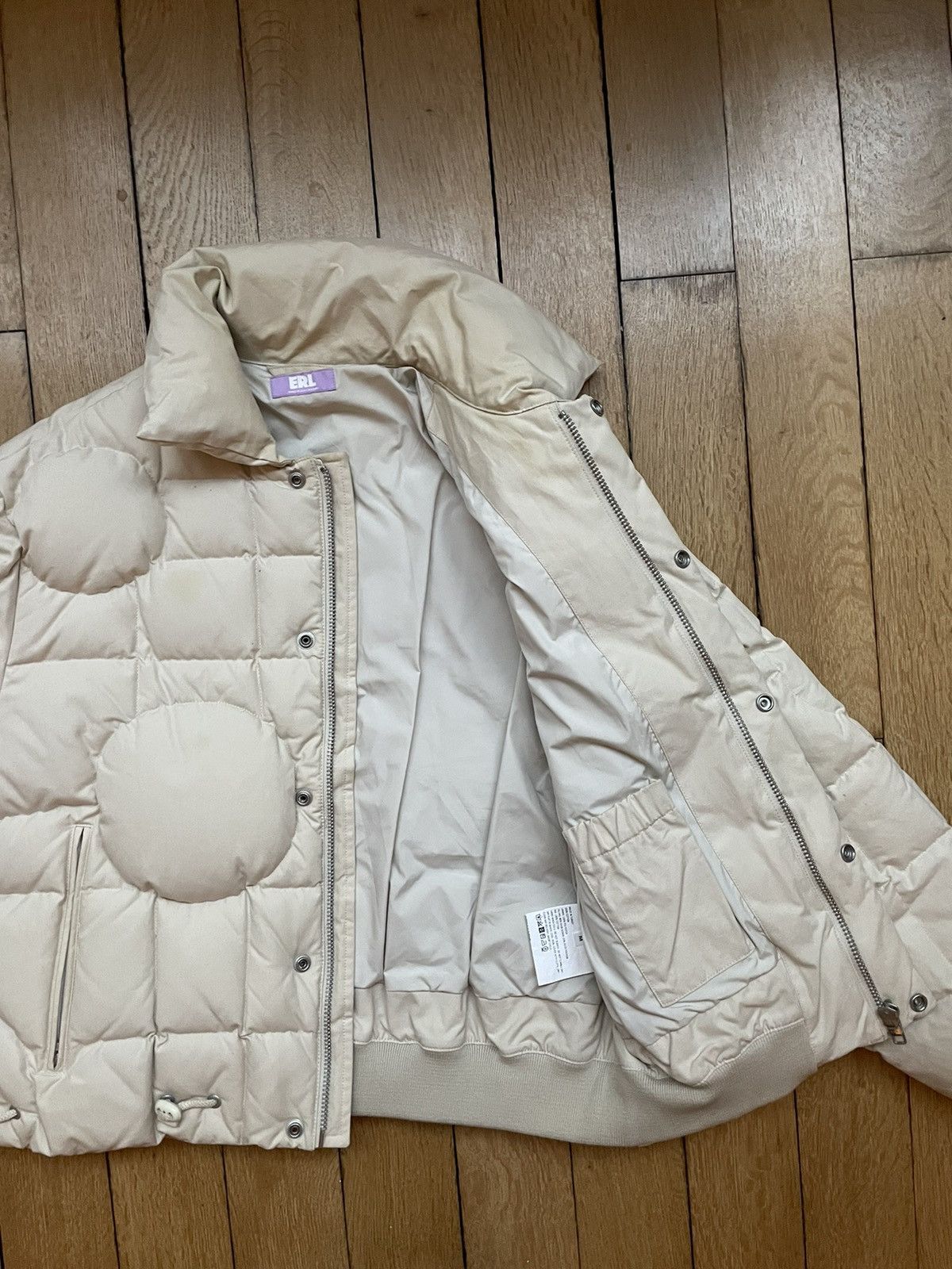 ERL ERL Circles puffer jacket Size US S / EU 44-46 / 1 - 3 Thumbnail