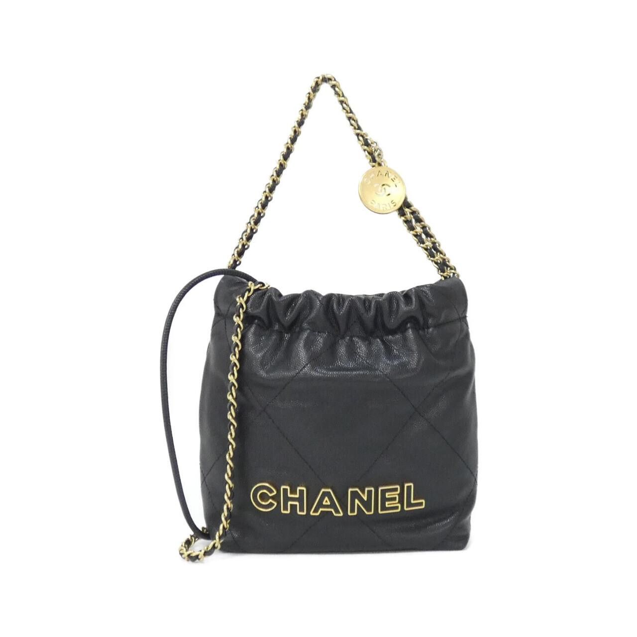 Chanel Chanel Chanel Chanel 22 Caviar Skin Bag Leather Crossbody Bag AS3980 DUTY FREE for USA Size ONE SIZE - 1 Thumbnail