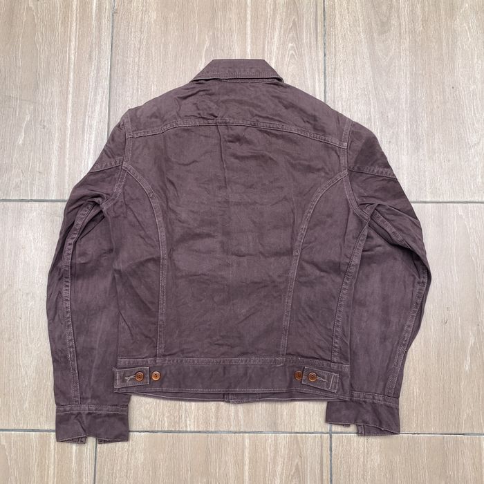 Levi's Vintage Lee Moleskin Trucker Jacket 70s USA Grailed