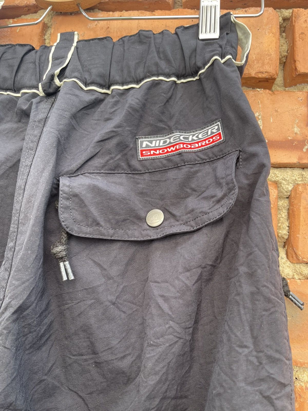 Japanese Brand Nidecker Snowboard pants Size 24" / US 00 / IT 34 - 4 Thumbnail