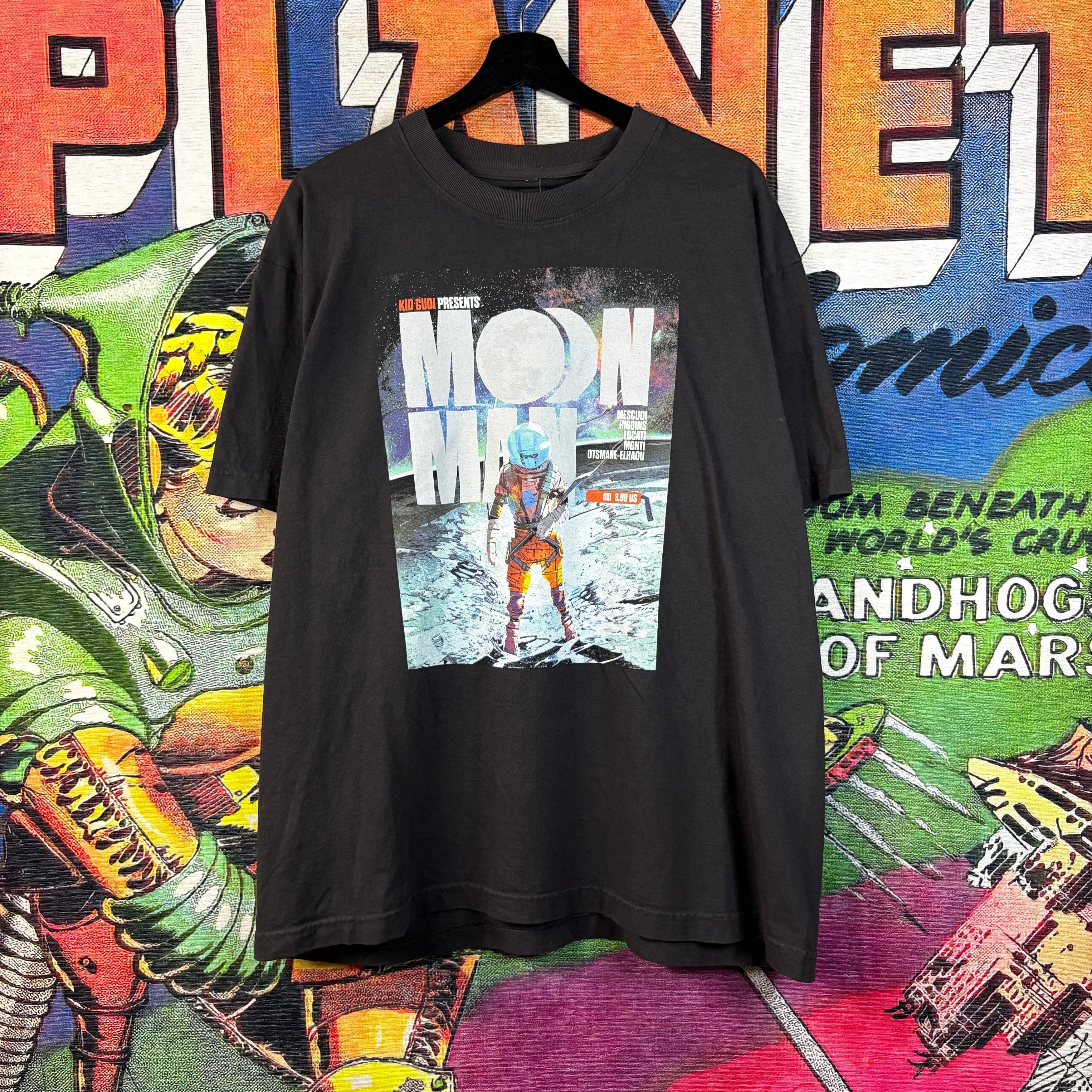 Kid Cudi Kid Cudi Moon Man Tee Size Large Size US L / EU 52-54 / 3 - 1 Thumbnail