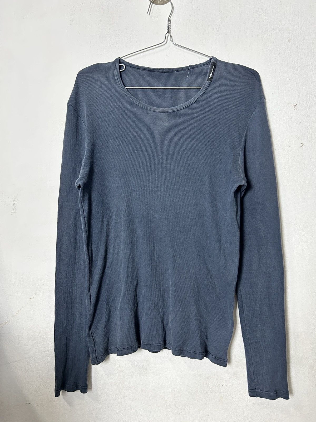 Dolce & Gabbana D&G underwear thermal longsleeve big spellout Size US L / EU 52-54 / 3 - 4 Thumbnail