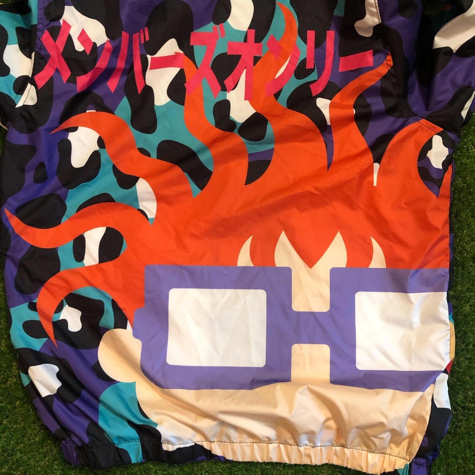 Members Only Members Only x Nickelodeon Windbreaker Size US M / EU 48-50 / 2 - 6 Thumbnail