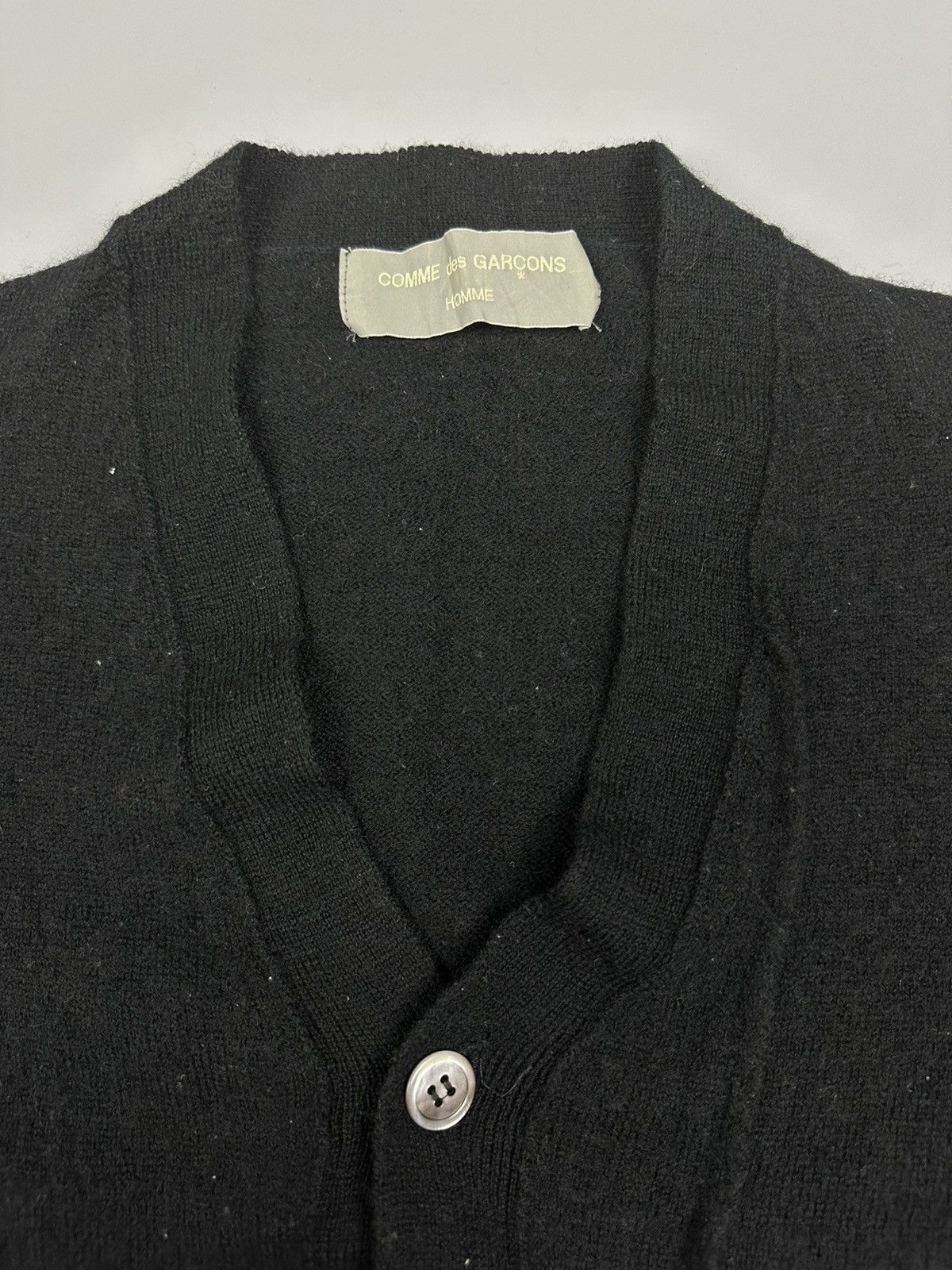 Vintage Comme Des Garcons Homme Knit Cardigan