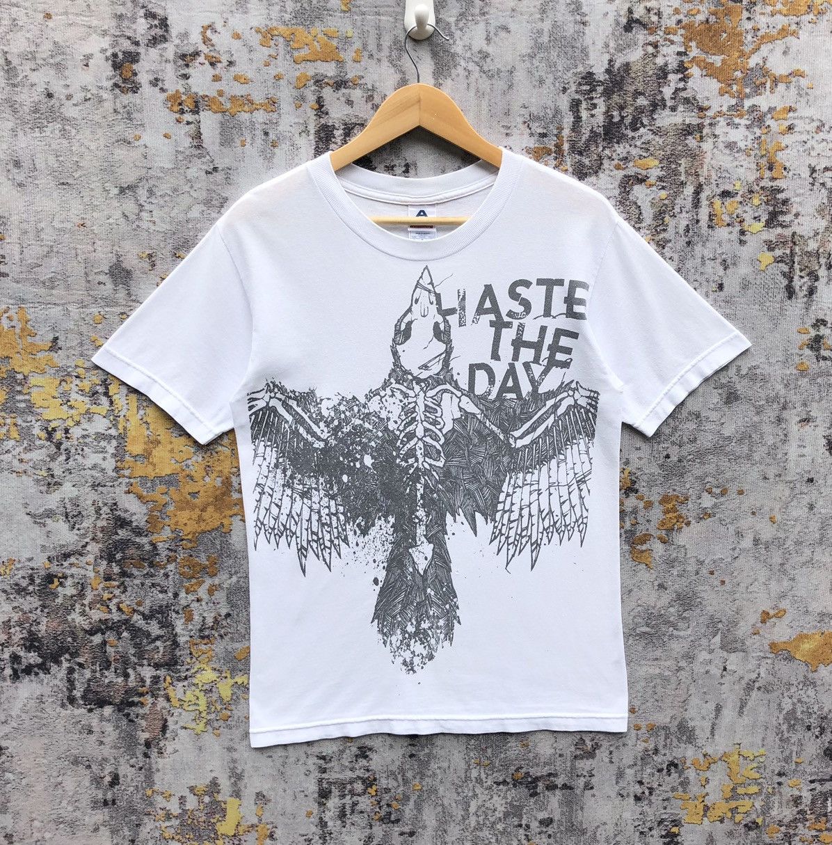 Band Tees Vintage Haste The Day American Rock Band Shirt Size US S / EU 44-46 / 1 - 1 Thumbnail