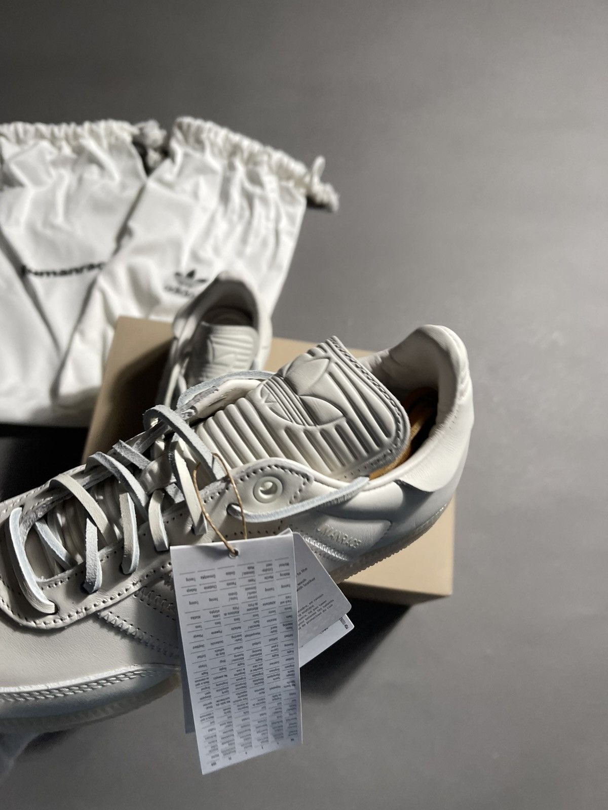Adidas Adidas x Humanrace Samba EU38 Size US 8 / IT 38 - 3 Thumbnail