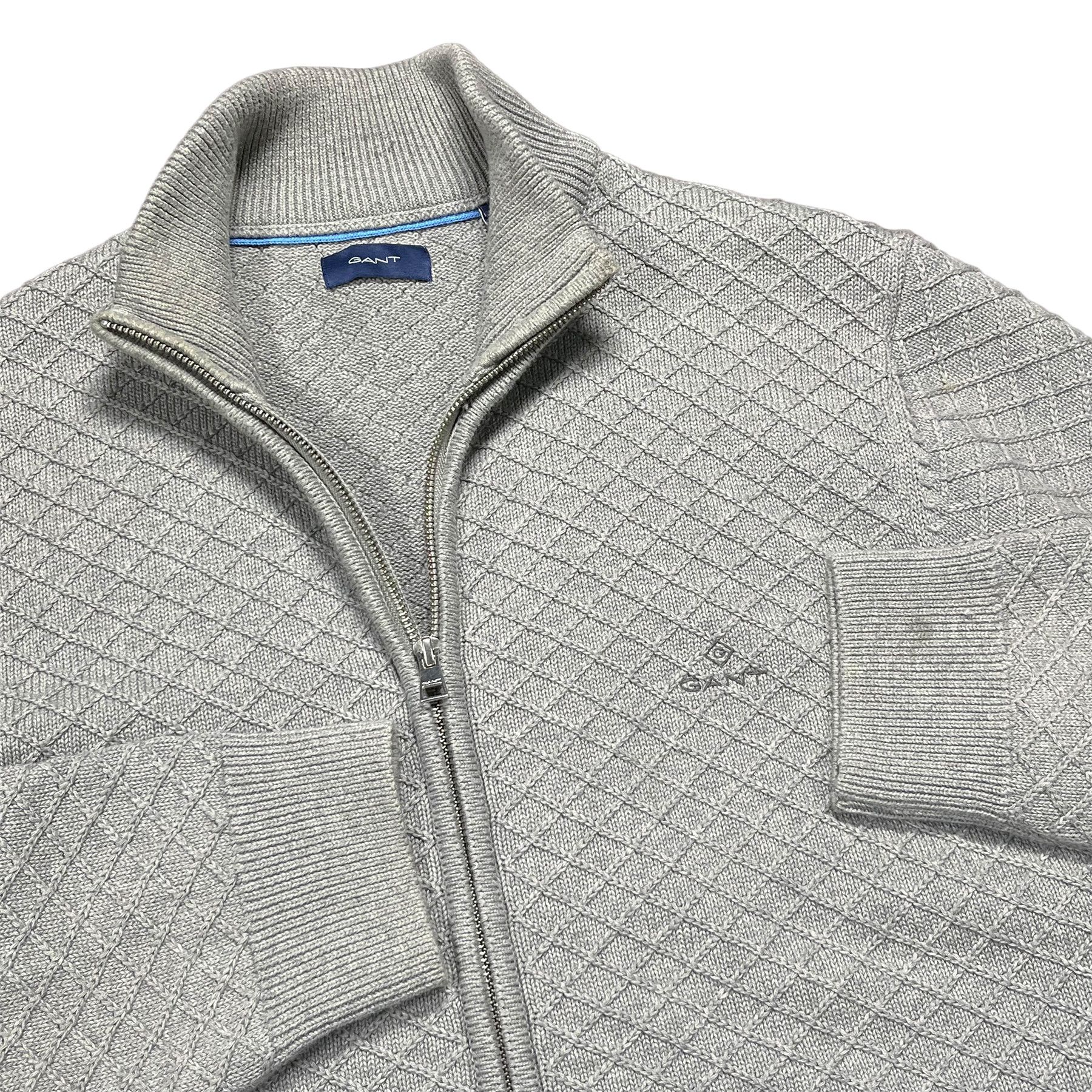 Gant GANT full length zip sweater • XL size Size US XL / EU 56 / 4 - 5 Thumbnail