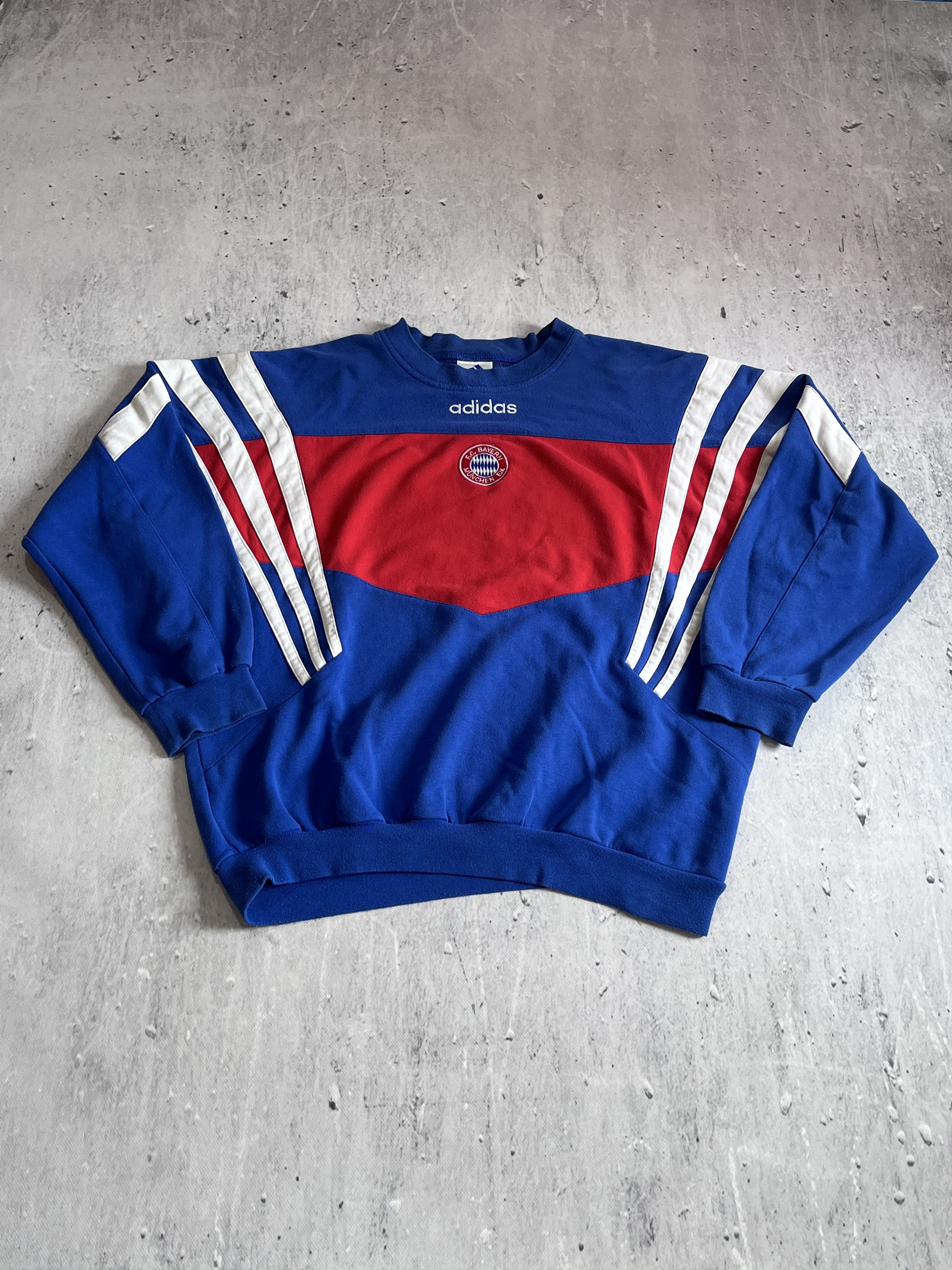 Adidas ADIDAS BAYERN MUNICH VINTAGE 90S FOOTBALL SOCCER TRACKSUIT Size US L / EU 52-54 / 3 - 2 Thumbnail