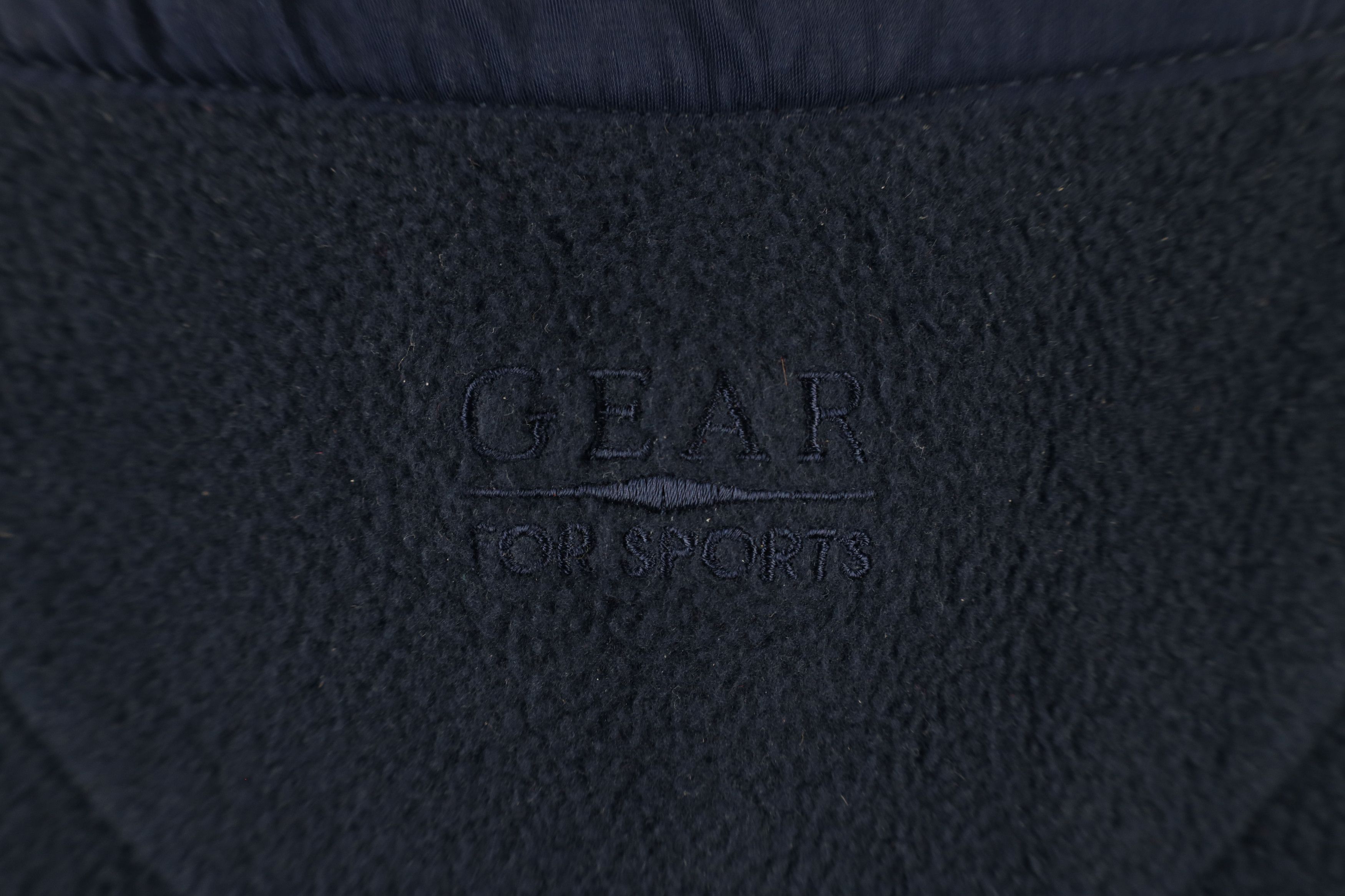 Vintage Vintage 90s Bay Resort Half Zip Fleece Pullover Sweater Size US M / EU 48-50 / 2 - 10 Thumbnail