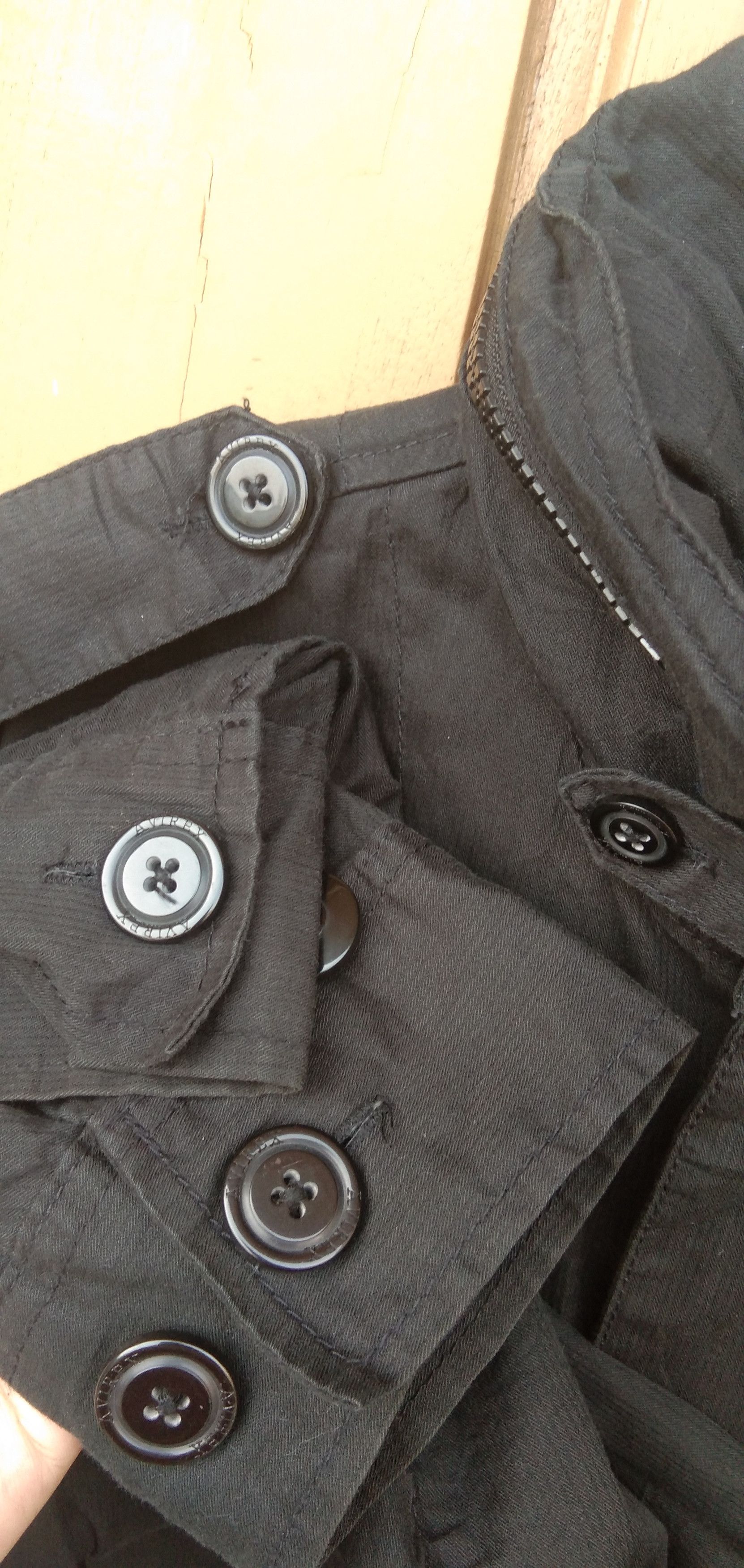 Avirex Avirex hidden hoodie jacket Size US M / EU 48-50 / 2 - 6 Thumbnail