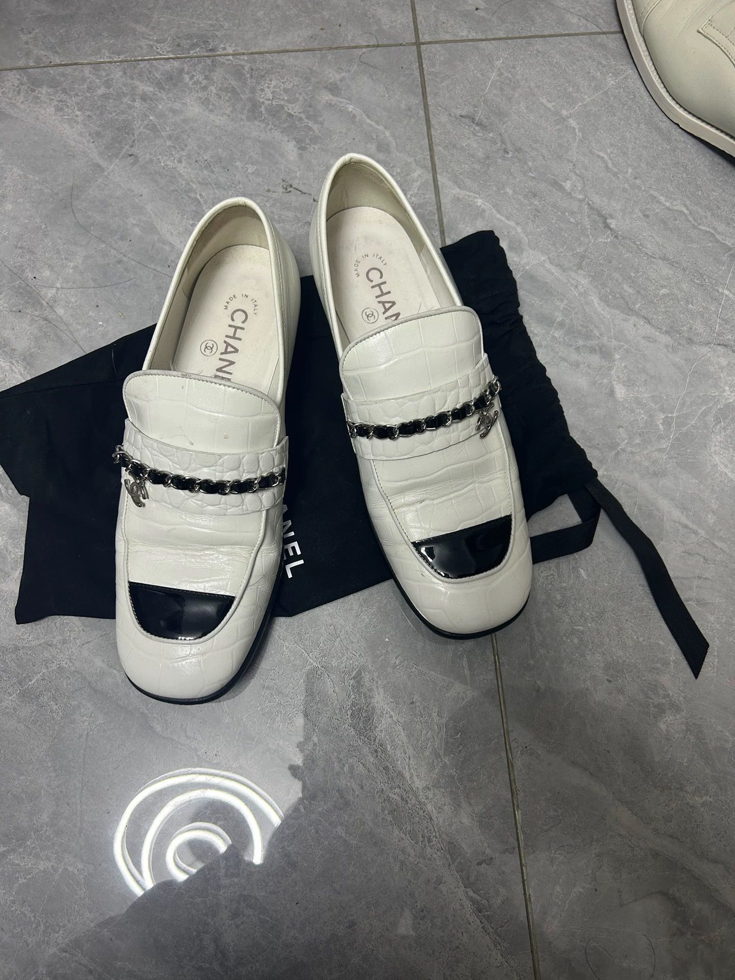 Chanel Chanel Loafer 37.5 Authentic Size US 7 / IT 37 - 1 Thumbnail