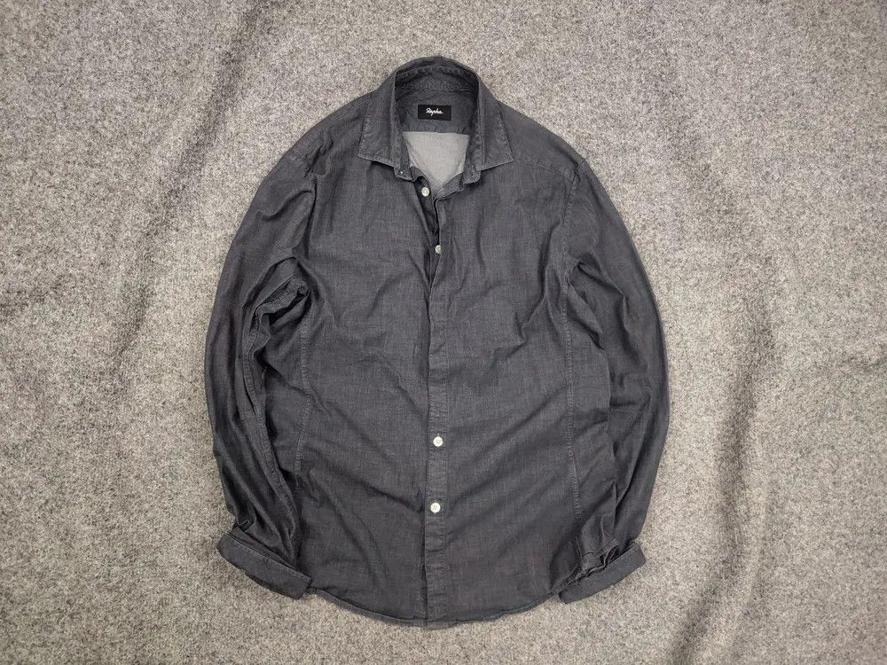 Rapha Rapha Cycling Design Long sleeve Tech shirt Dark Gray canvas Size US M / EU 48-50 / 2 - 1 Thumbnail