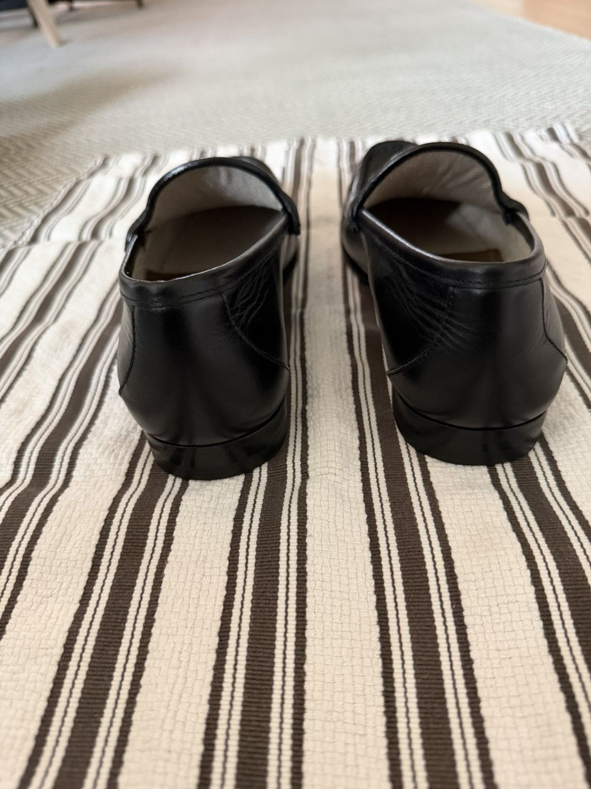 Gucci Gucci 1953 Horsebit Loafers (Black / Womens 36) Size US 6 / IT 36 - 4 Thumbnail