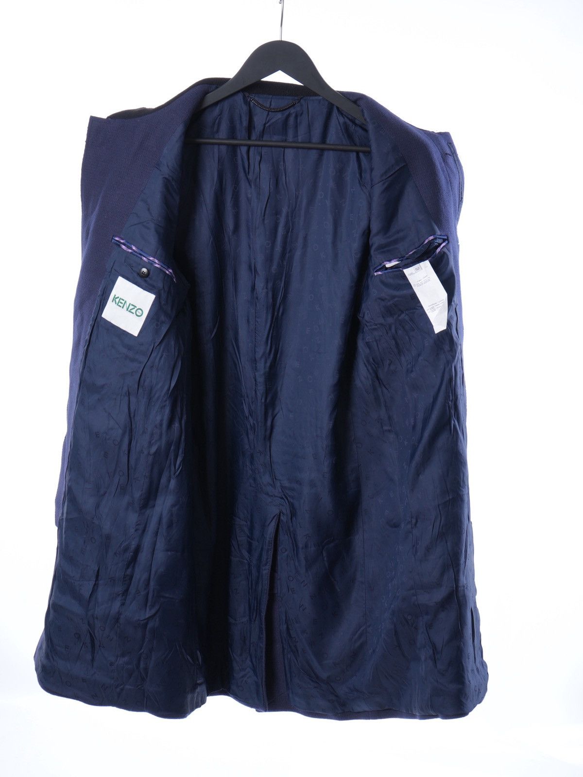 Kenzo Kenzo long coat wool size 52 L Size US L / EU 52-54 / 3 - 6 Thumbnail