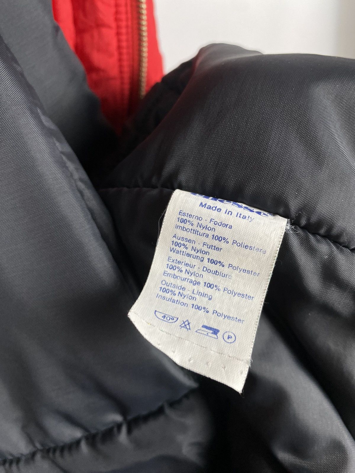 Ellesse × Vintage Rare 80s 90s Vintage Ski Racing Ellesse Puffer Jacket Size US S / EU 44-46 / 1 - 13 Thumbnail