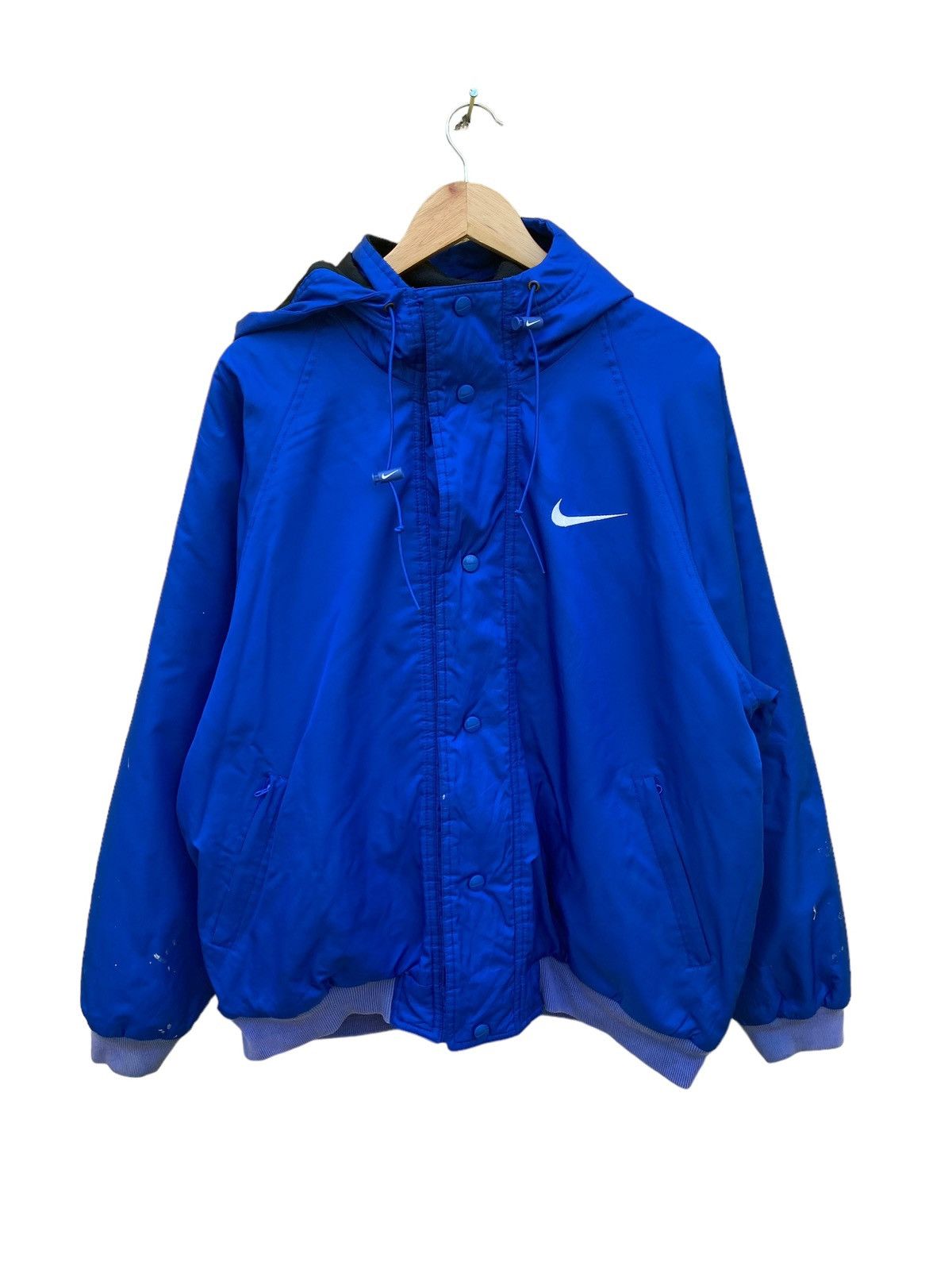 Nike Vintage nike hoodie jacket Size US XL / EU 56 / 4 - 2 Thumbnail