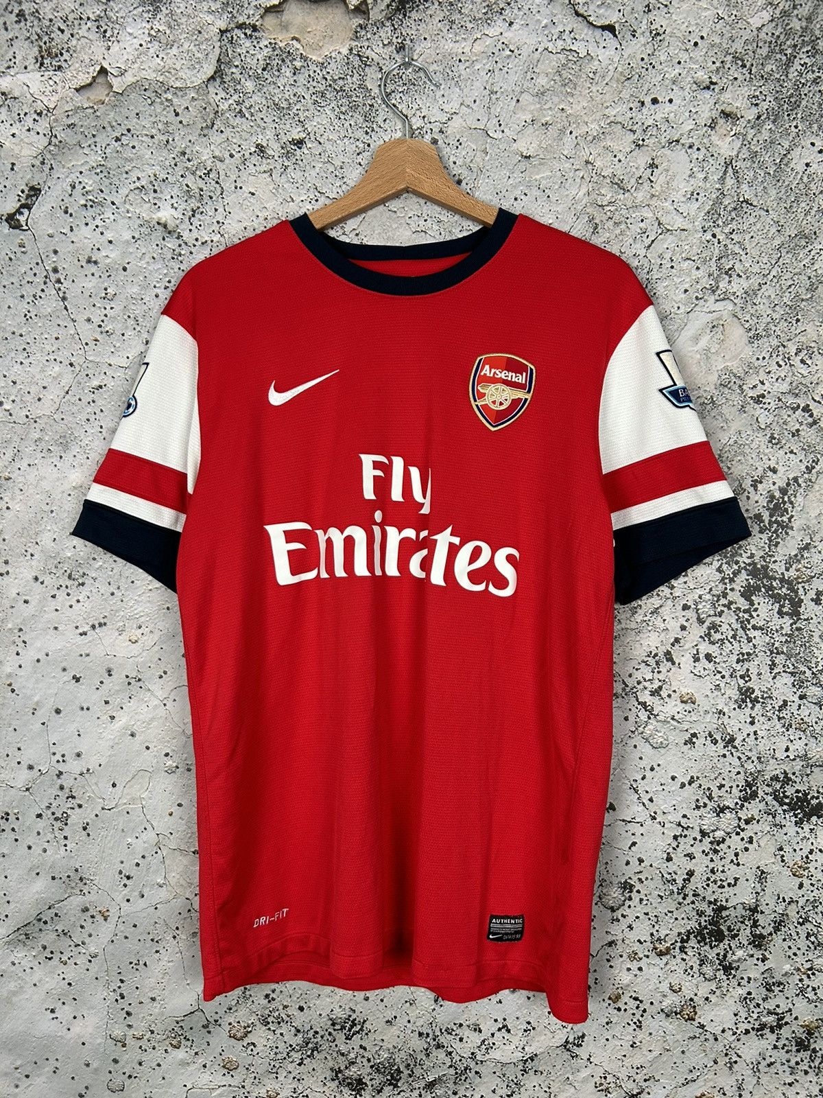 Nike Vintage Arsenal FC Nike Koscielny Soccer Jersey Football Size US M / EU 48-50 / 2 - 2 Thumbnail