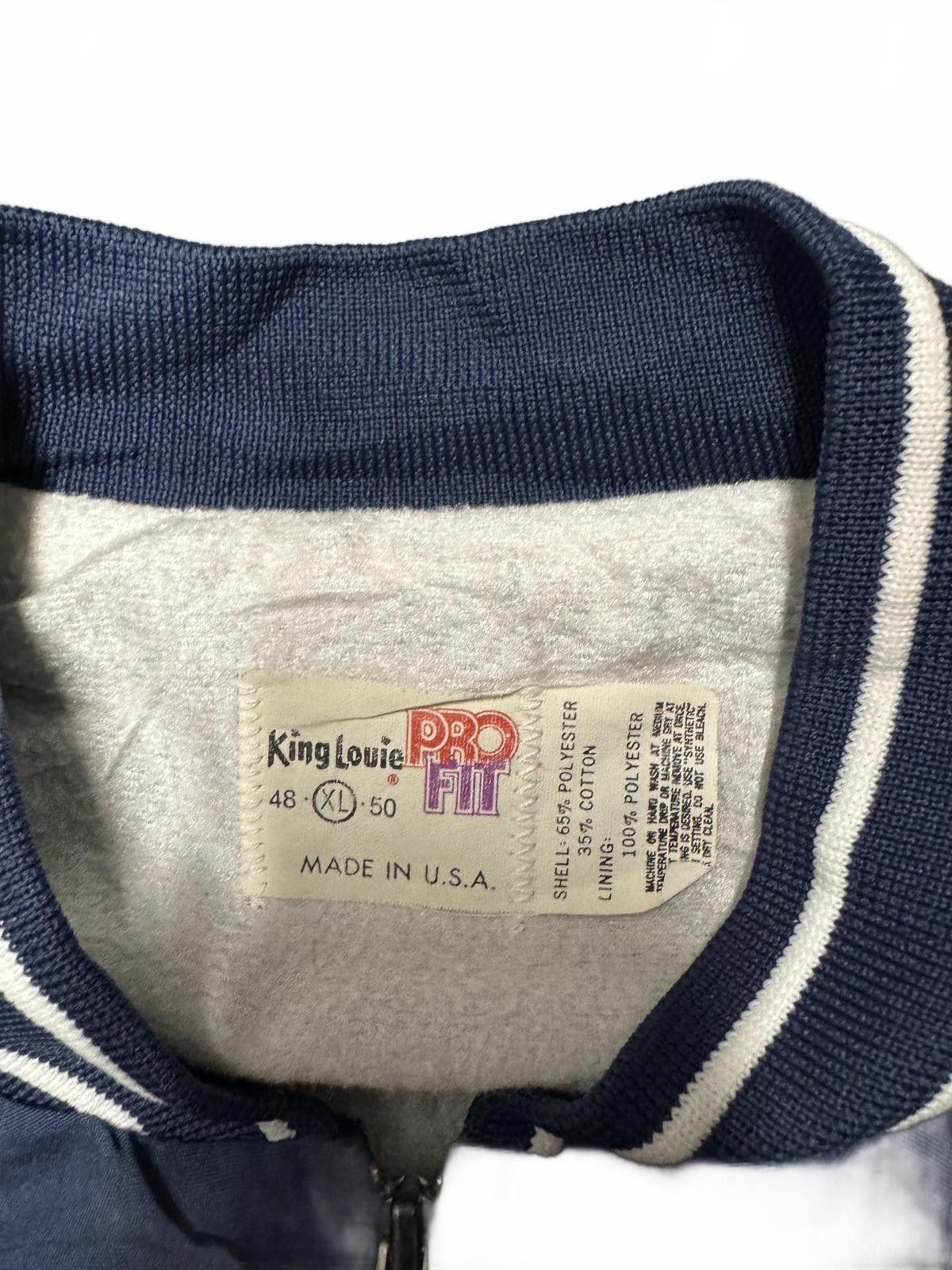 Designer King Louie Pro Fit Men's Windbreaker Jacket Navy XL Size US XL / EU 56 / 4 - 4 Thumbnail