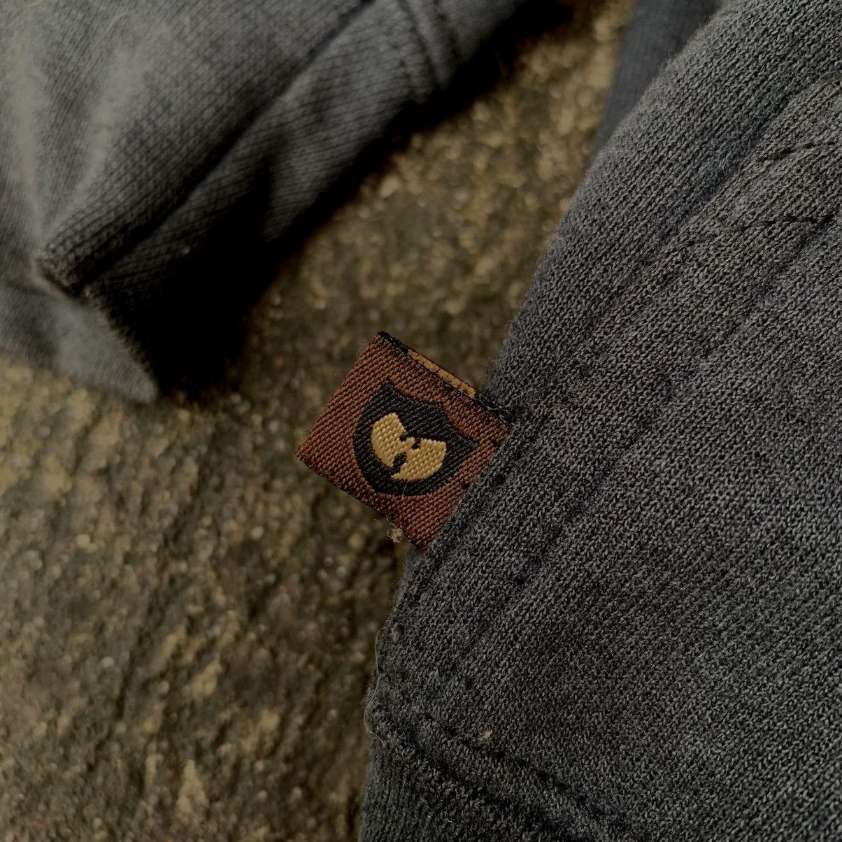 Vintage Wu Wear Method Man Wu-Tang Clan Hoodie