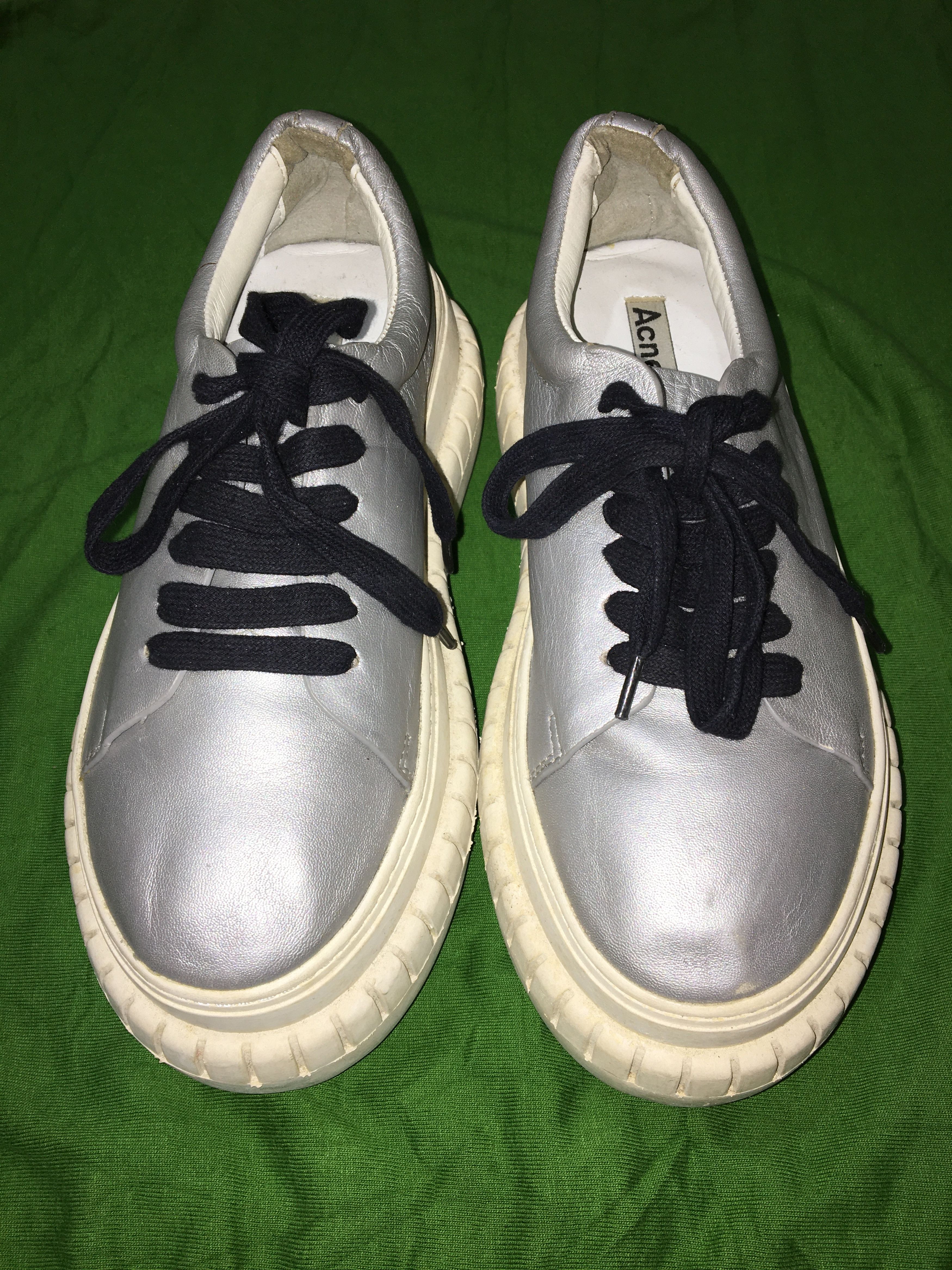 Acne Studios Acne Studios ‘Saddy’ Platform Sneakers Women Size US 5 / IT 35 - 3 Thumbnail