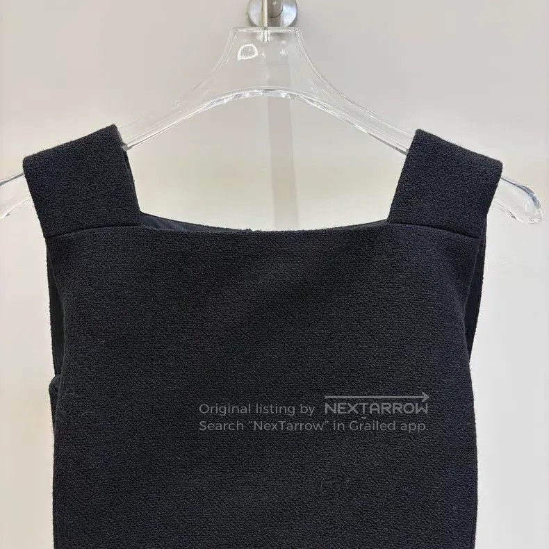 Louis Vuitton Louis Vuitton SS23 Solid Side Knot Tie Zip Sleeveless Dres Size XS / US 0-2 / IT 36-38 - 3 Thumbnail