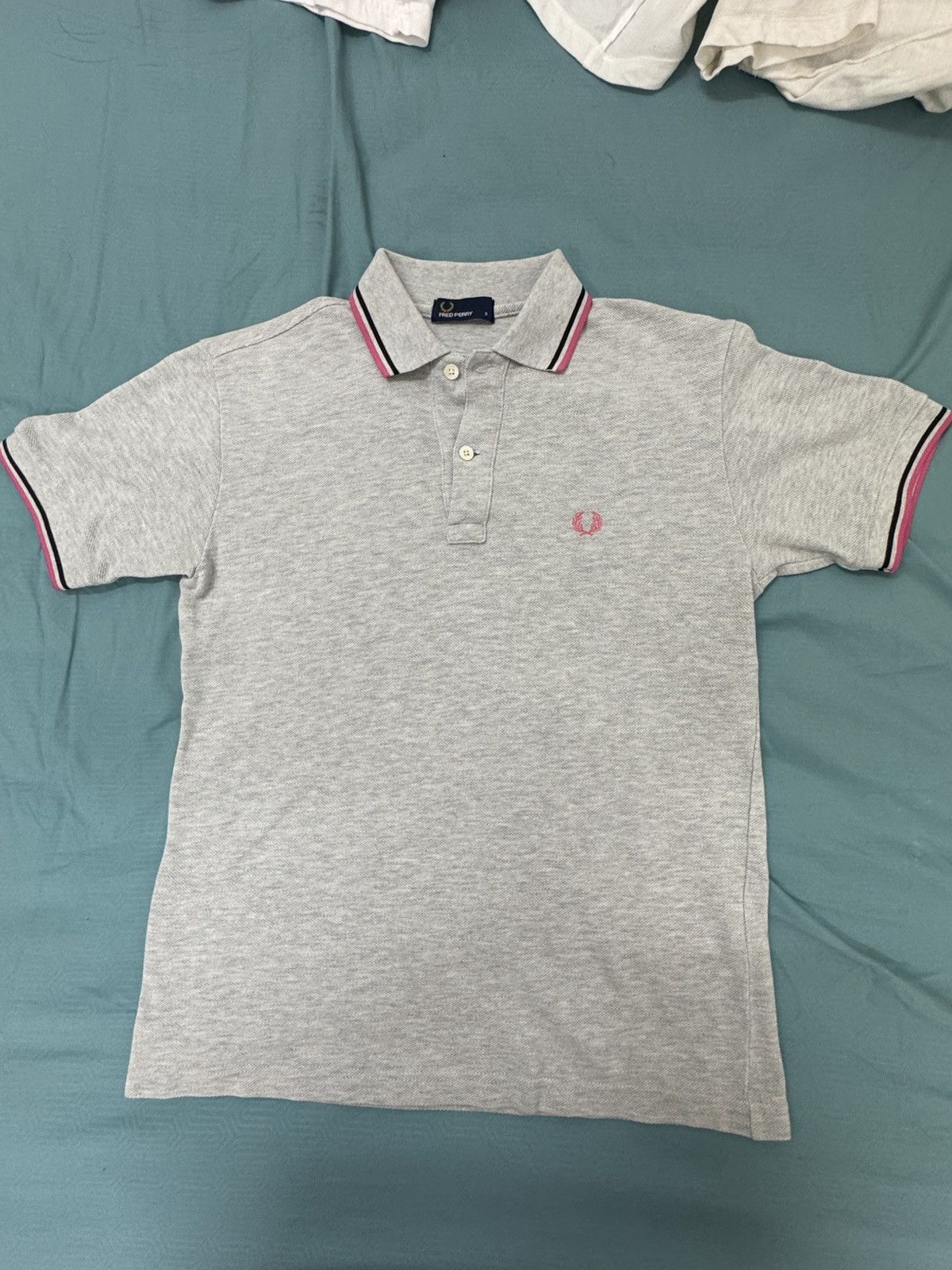 Vintage Fred Perry Polo Tee Shirt