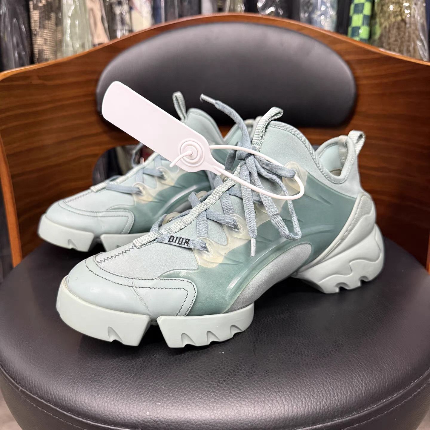 Dior Dior D-Connect Sneakers K15 Size US 8 / IT 38 - 1 Thumbnail
