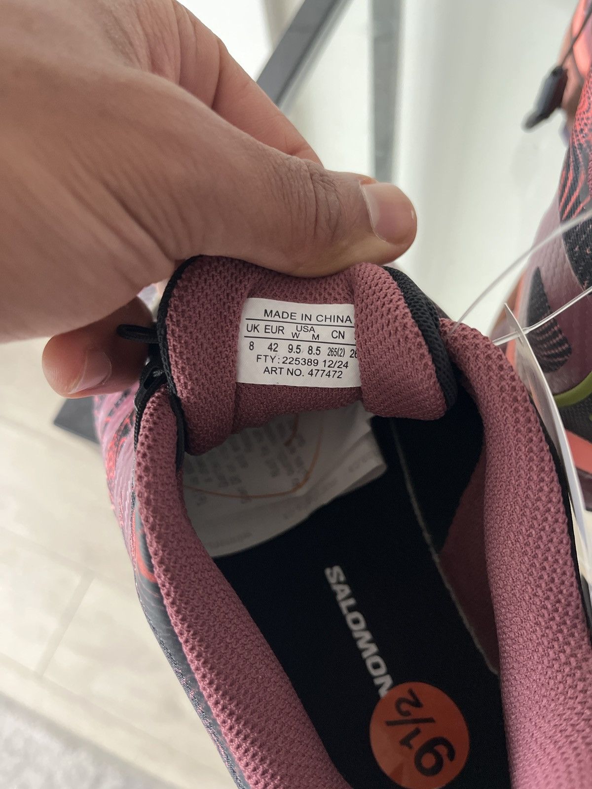 Salomon Salomon XT-4 OG Size US 8.5 / EU 41-42 - 5 Thumbnail