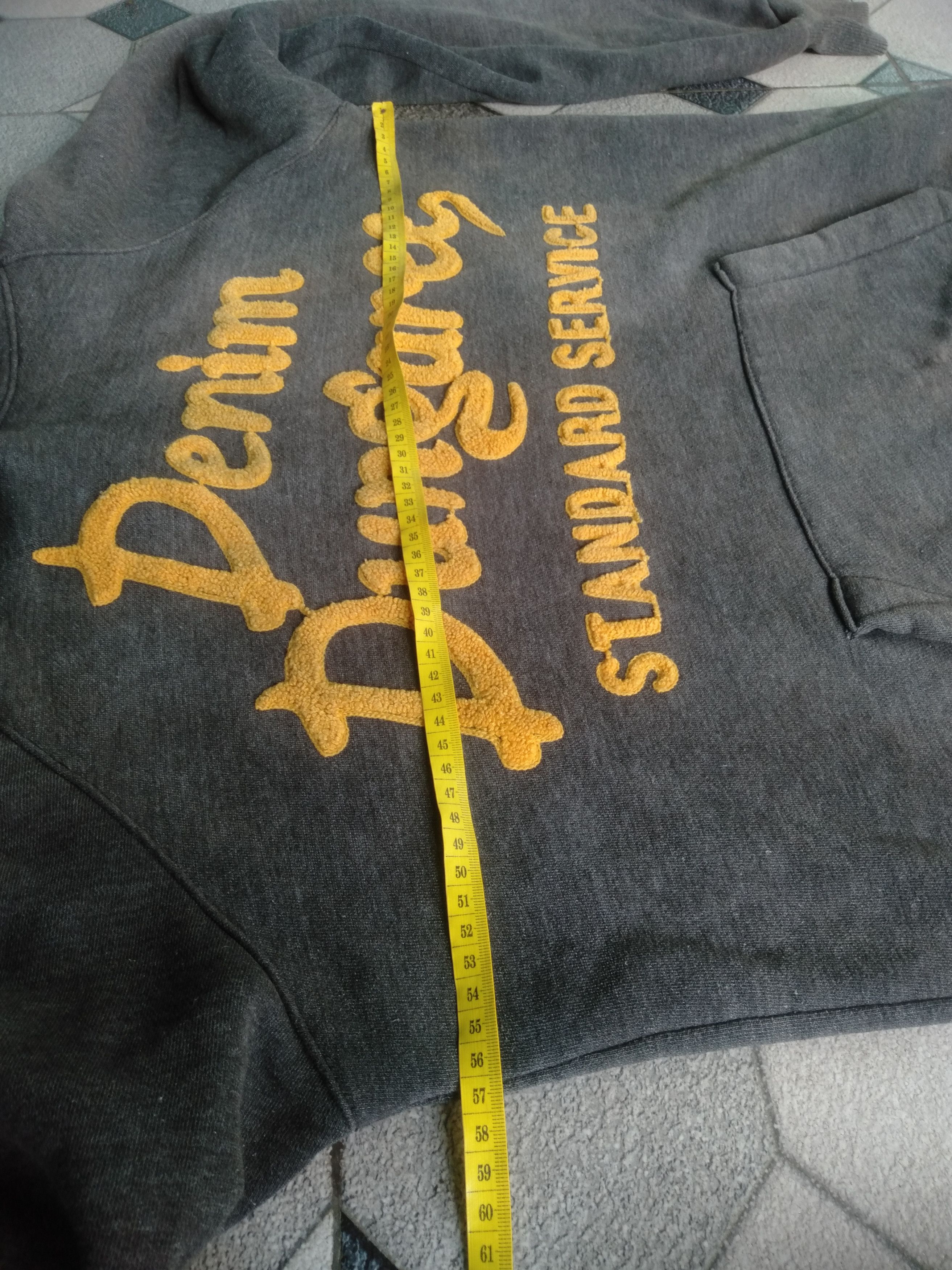 20471120 Denim dungares Fur Hoodie if six was nine LGB style Size US L / EU 52-54 / 3 - 8 Thumbnail