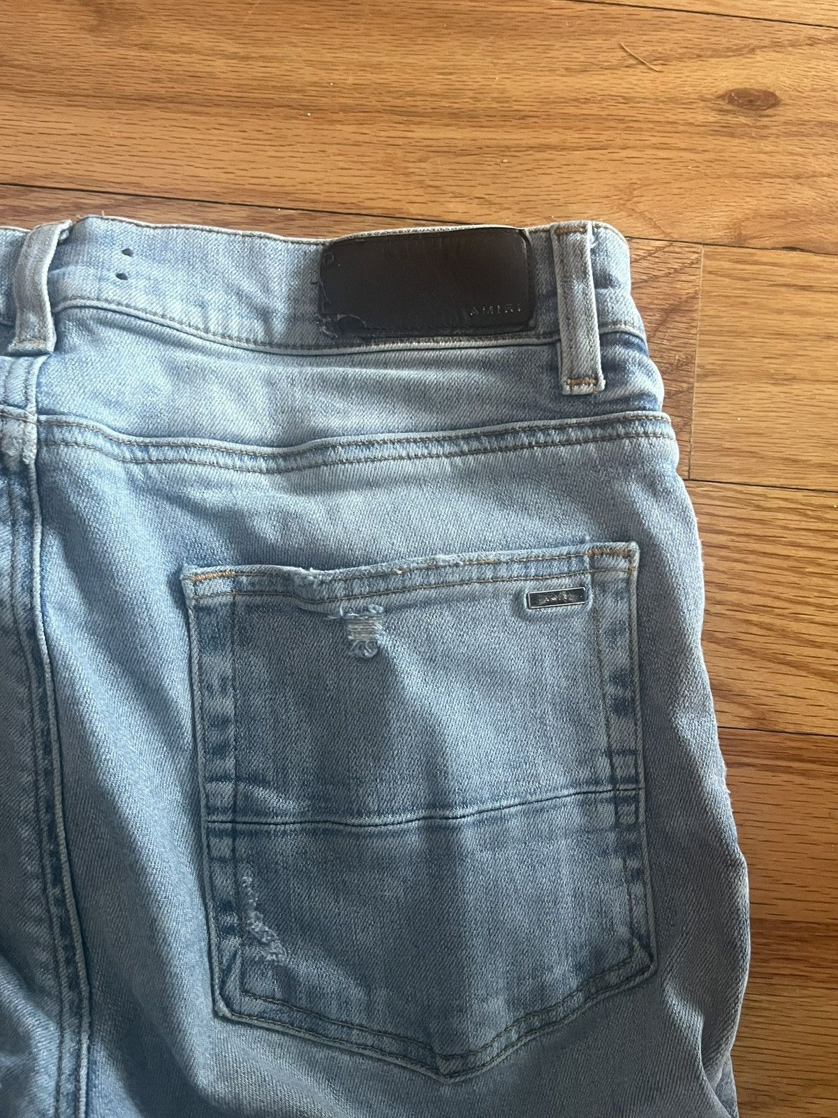 Amiri Thrasher plus jeans Size US 31 - 3 Thumbnail