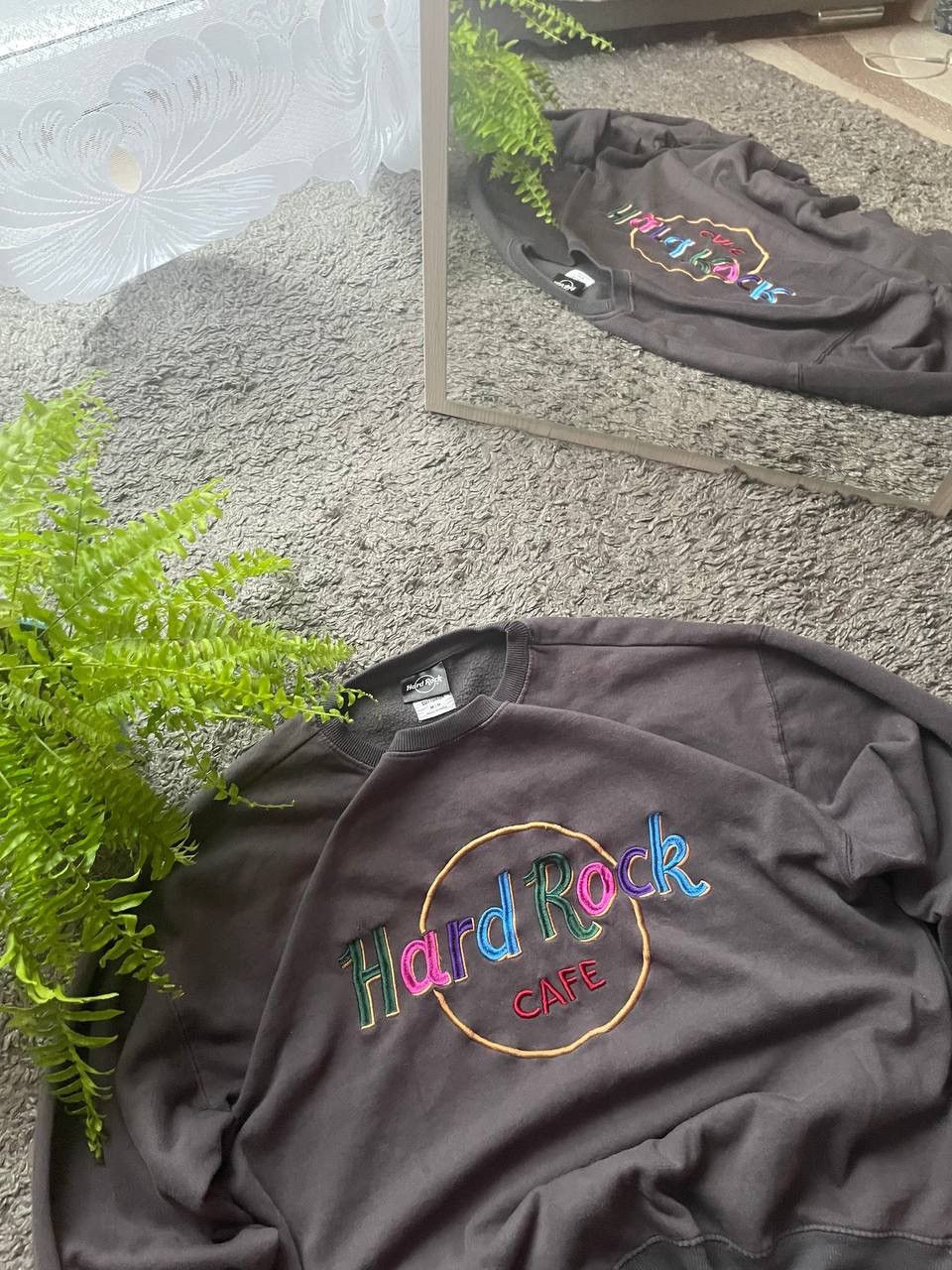 Hard Rock Cafe × Vintage Hard Rock Cafe Streetwear Vintage Big Logo Rare Size US M / EU 48-50 / 2 - 5 Thumbnail