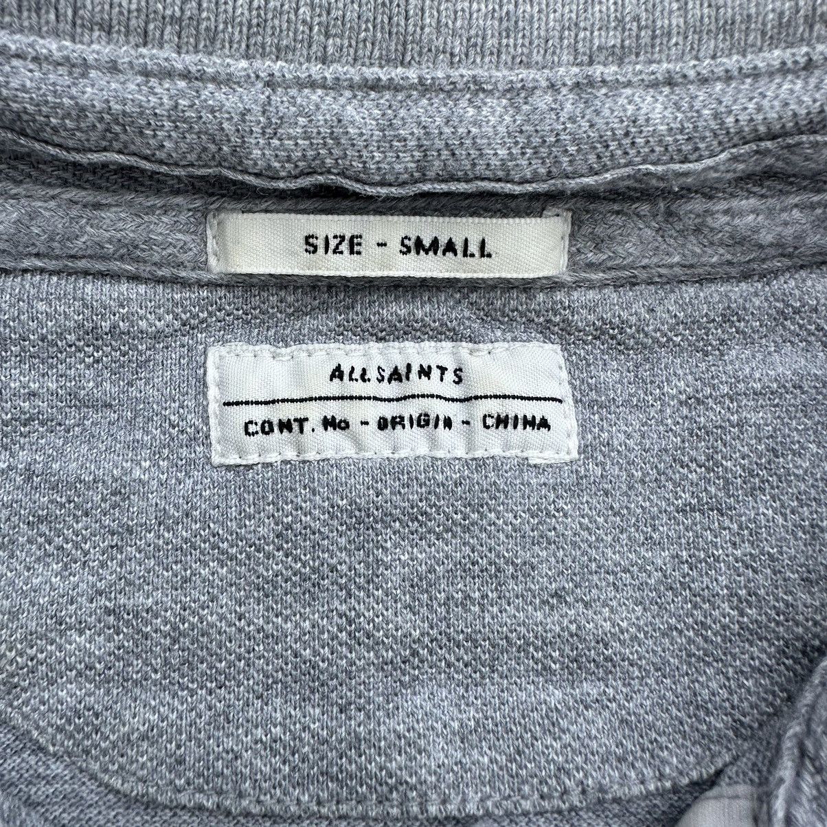 Allsaints Vintage Allsaints Long-sleeve T-shirts Basic Fit Old Money Size US S / EU 44-46 / 1 - 7 Thumbnail