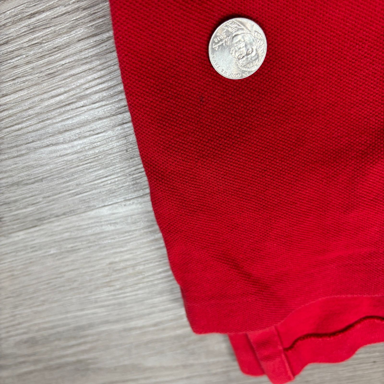 Polo Ralph Lauren × Vintage Vintage Polo Ralph Lauren Big Pony Polo Shirt Men's Medium Size US M / EU 48-50 / 2 - 8 Thumbnail