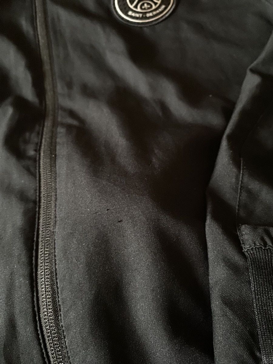 Nike Nylon zipper-windbreaker Nike Dri Fit Paris Saint Germain Size US L / EU 52-54 / 3 - 7 Thumbnail