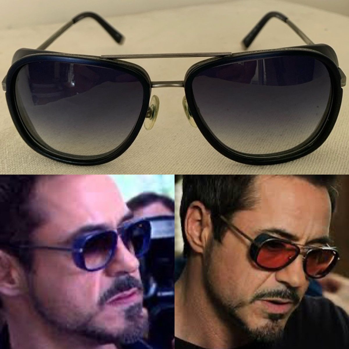 Matsuda Matsuda M3023 Sunglass Eyewear Ironman Tony Stark 57-16-145 Size ONE SIZE - 3 Thumbnail