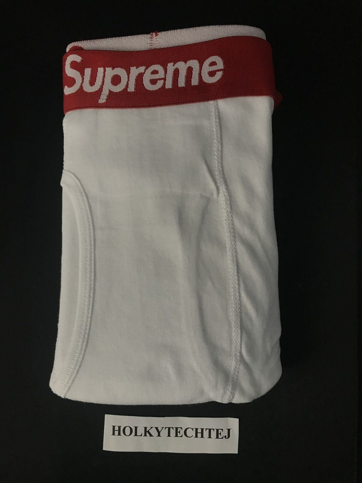 M Supreme Hanes Boxer Briefs 2 Pack グレー Supreme Hanes Boxer Briefs 2 Pack (SS24) - $32