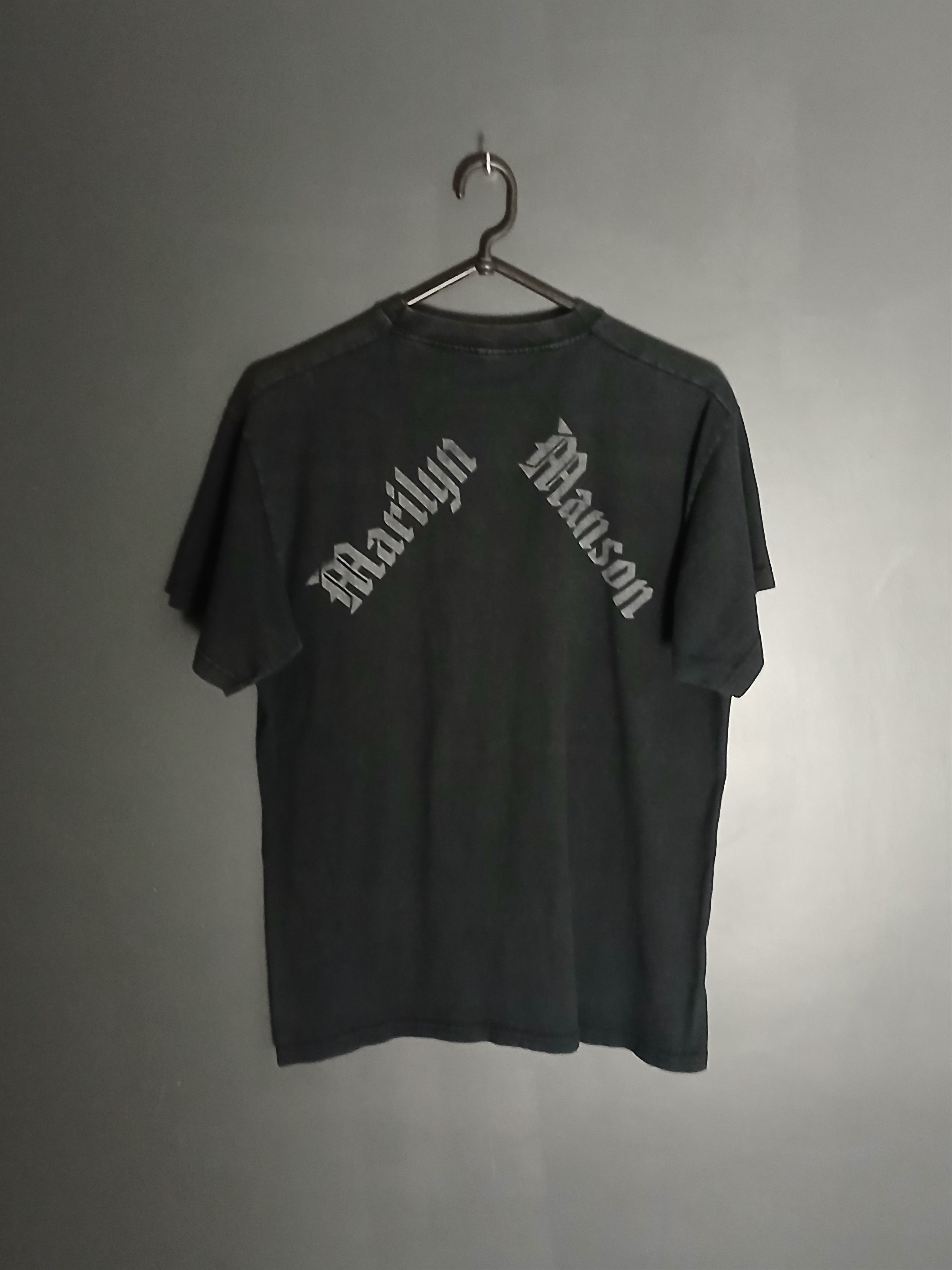 Band Tees Marilyn Manson T-Shirt Size US M / EU 48-50 / 2 - 2 Thumbnail