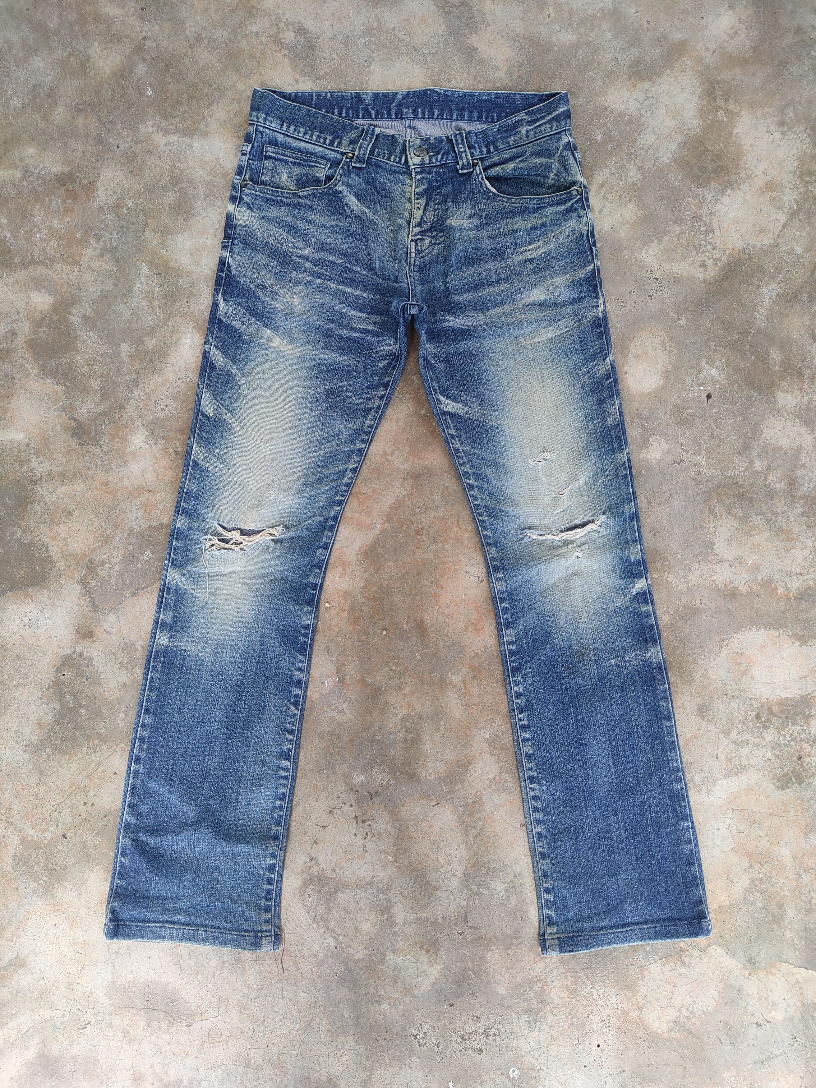 Tornado Mart vintage tornado mart distressed jeans denim pants Size US 30 / EU 46 - 2 Thumbnail