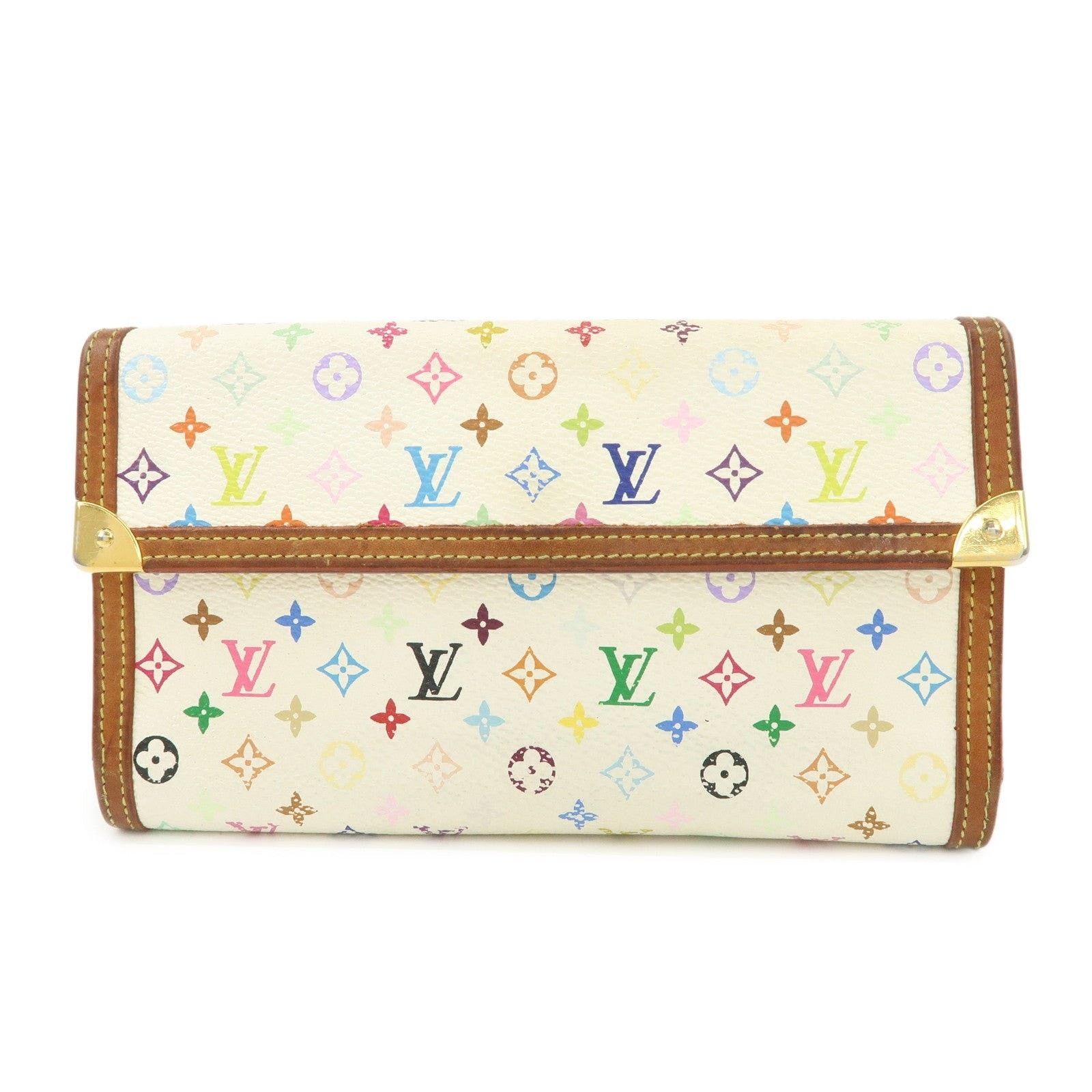 Louis Vuitton Louis Vuitton Monogram Multicolor Leather Wallet Size ONE SIZE - 1 Thumbnail