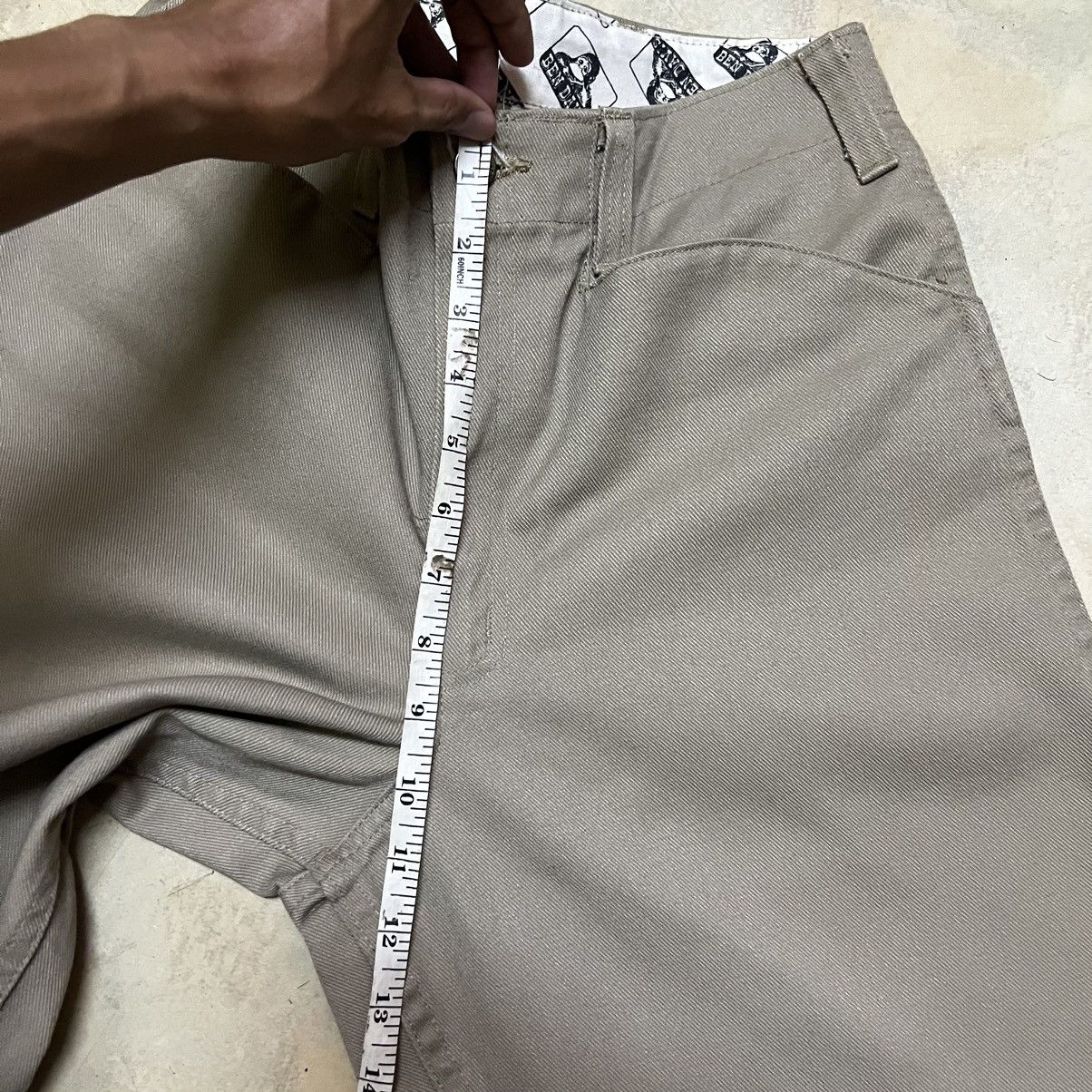 Ben Davis Vintage Ben Davis Slack Pants Size US 29 - 8 Thumbnail