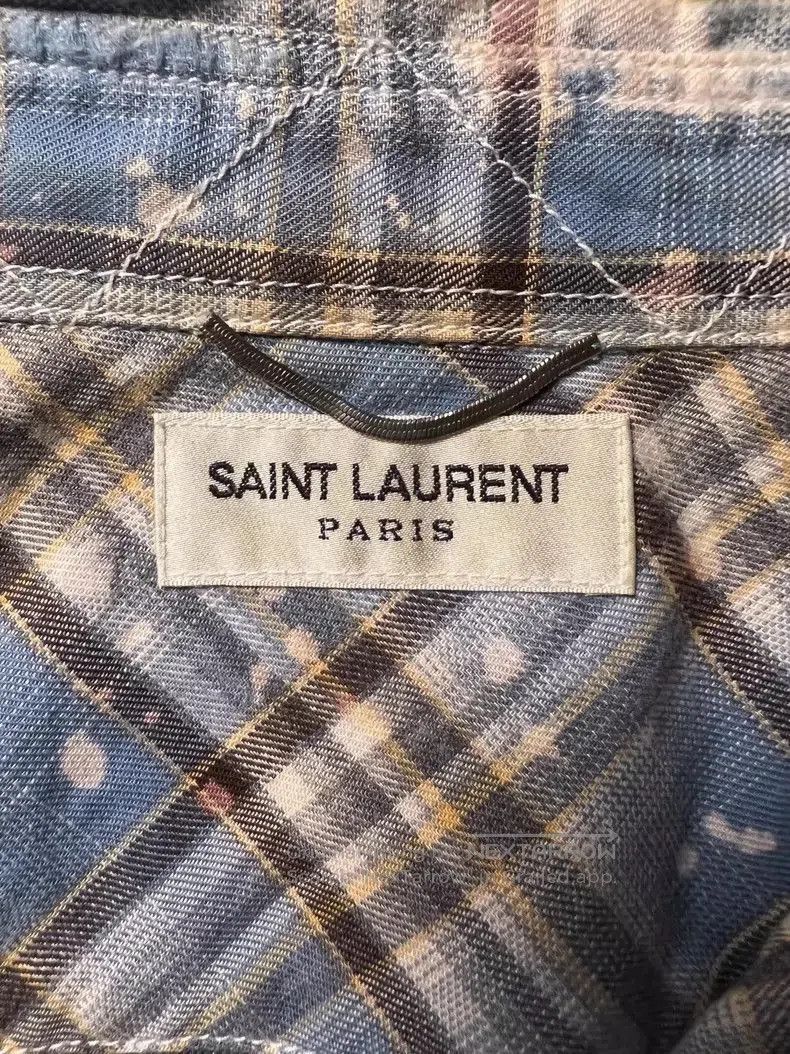 Saint Laurent Paris Saint Laurent 2016 Surf Sound Shirt XL. Size US XL / EU 56 / 4 - 4 Thumbnail