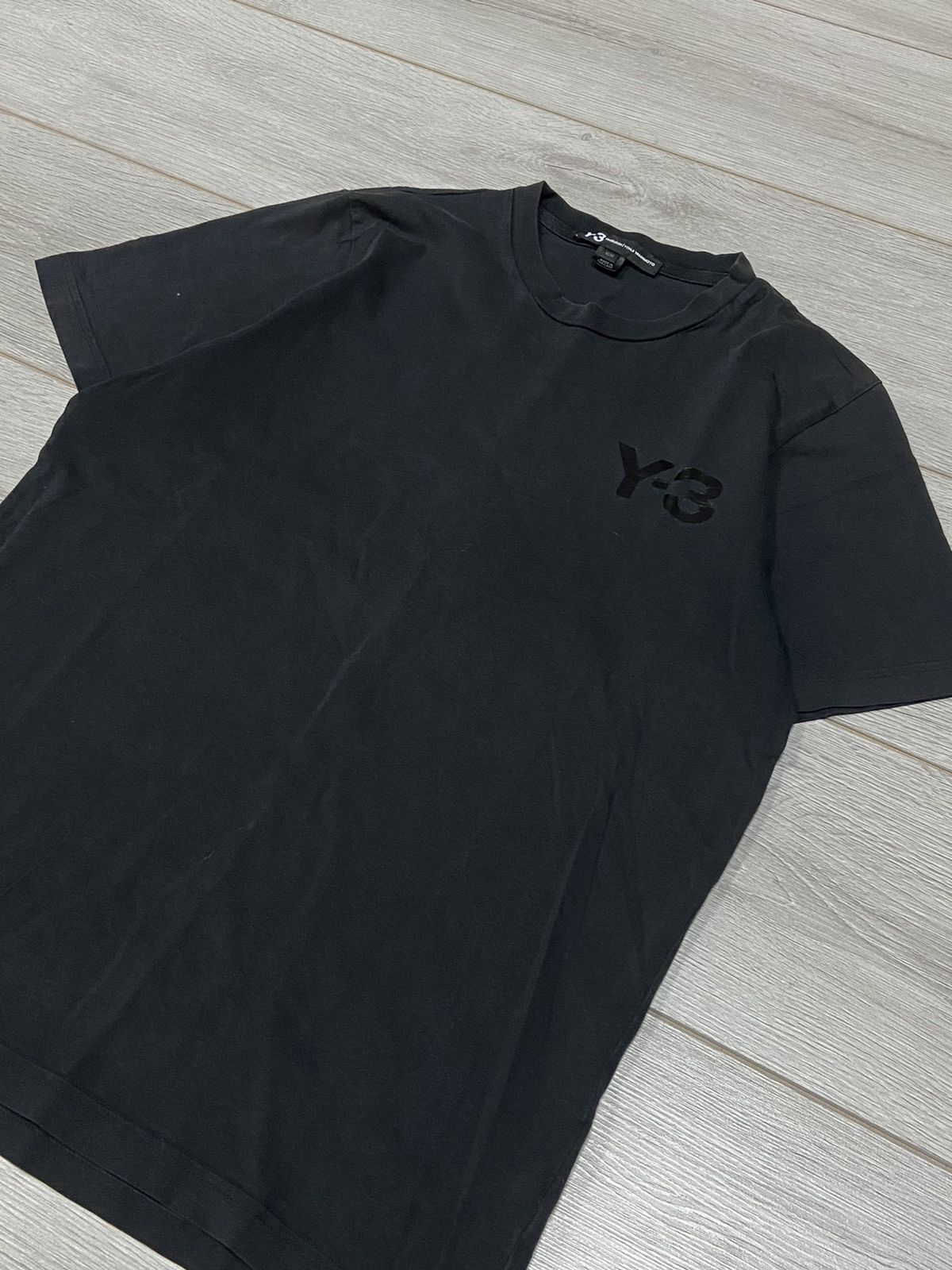 Yohji Yamamoto Y-3 Yohji Yamamoto vintage logo t-shirt Adidas Size US M / EU 48-50 / 2 - 1 Thumbnail